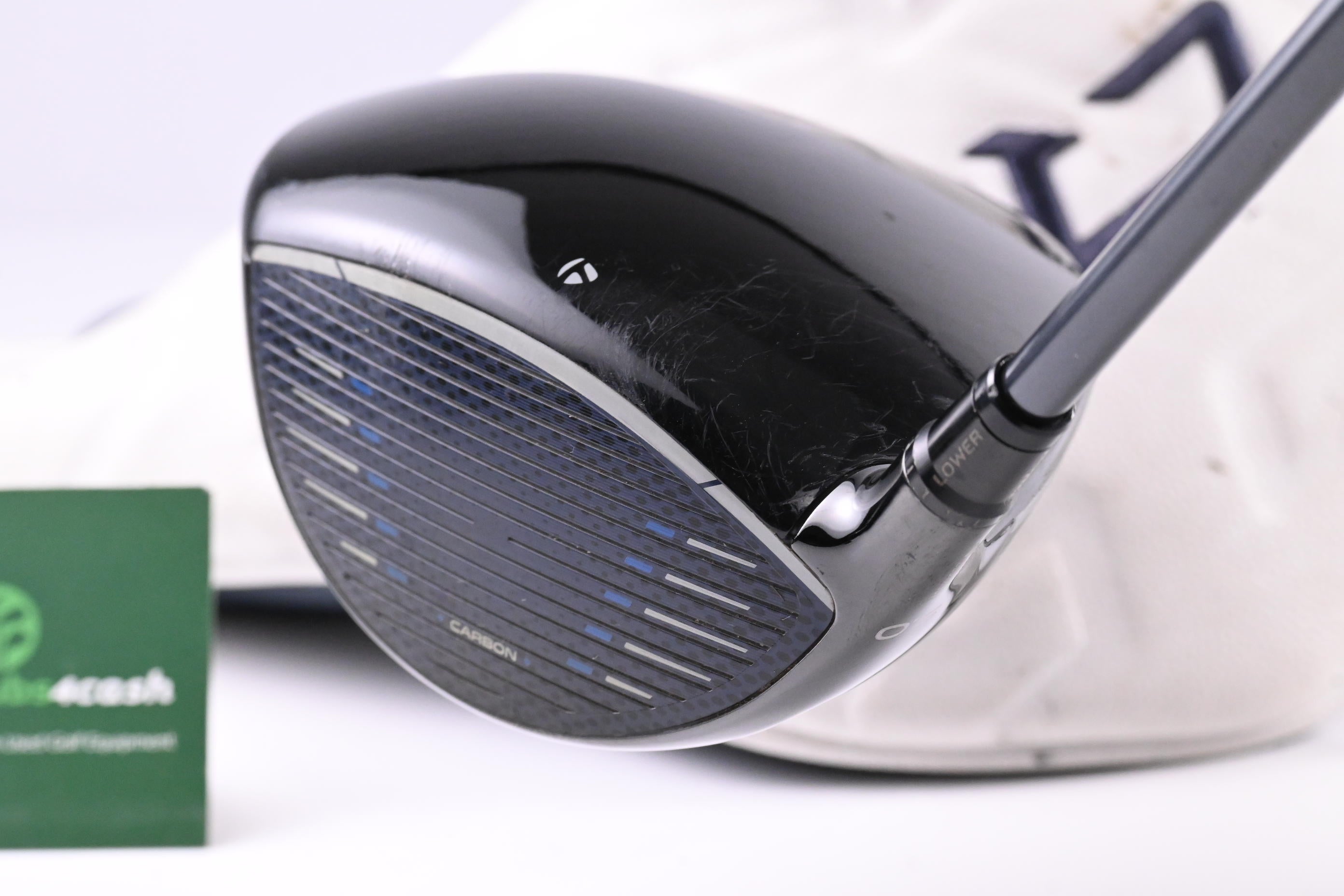 Taylormade Qi10 LS Driver / 9 Degree / X-Flex Diamana S+ 60 Shaft