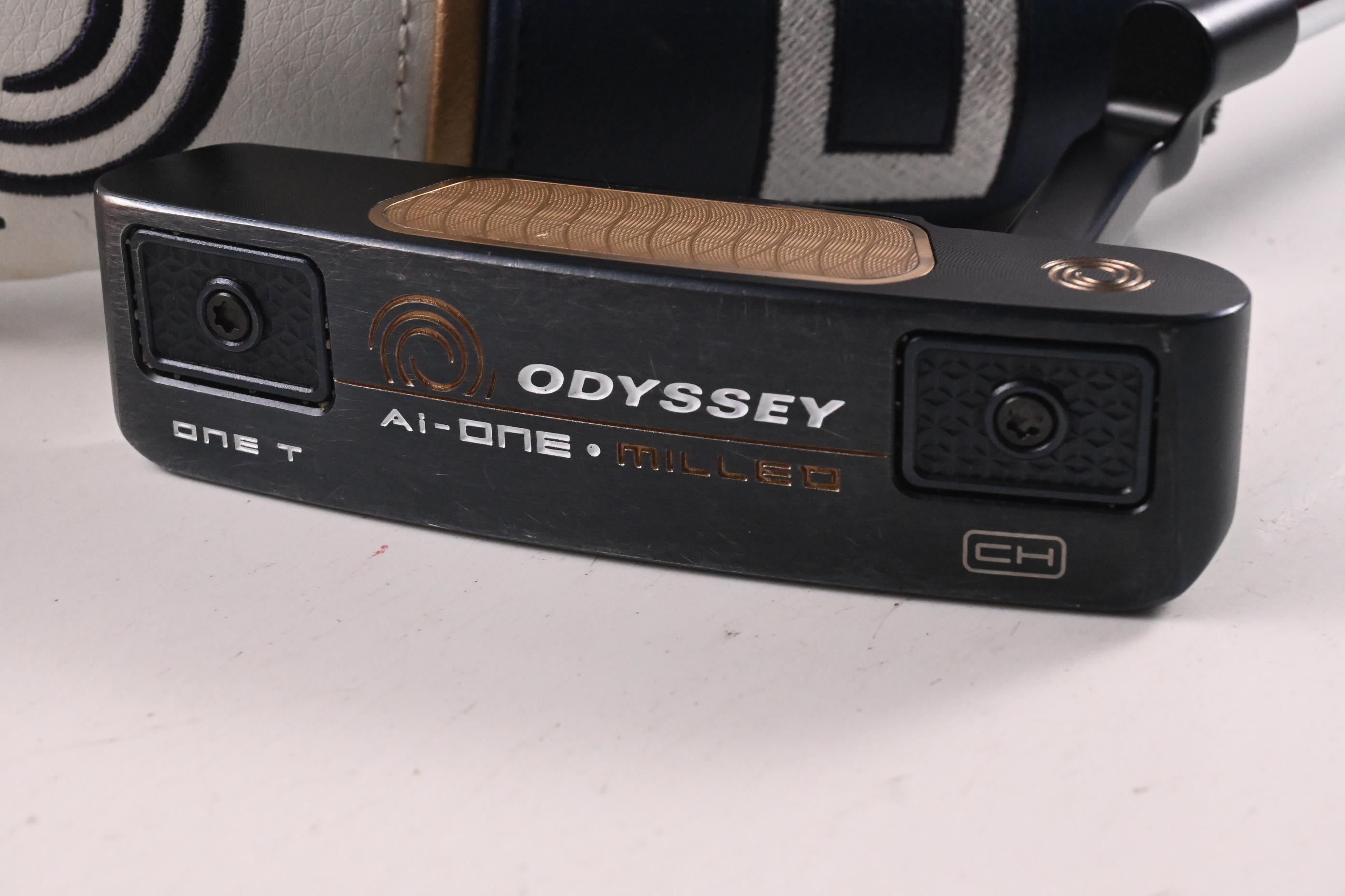 Odyssey Ai-One Milled One T CH Putter / 34 Inch