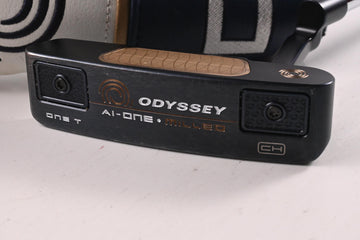 Odyssey Ai-One Milled One T CH Putter / 34 Inch