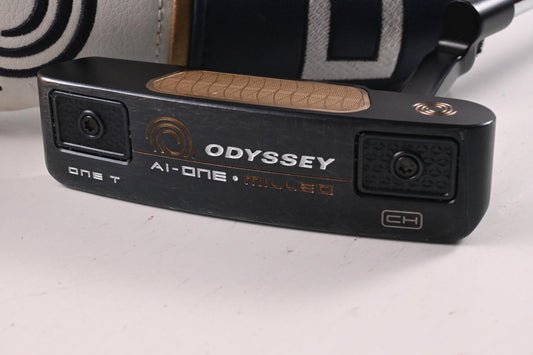 Odyssey Ai-One Milled One T CH Putter / 34 Inch