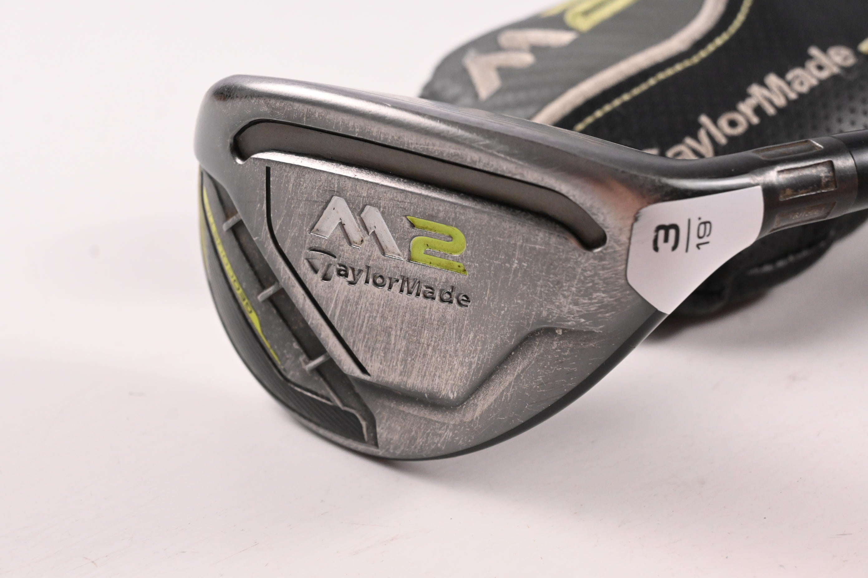 Taylormade M2 2017 #3 Hybrid / 19 Degree / Regular Flex Taylormade Reax 65 Shaft