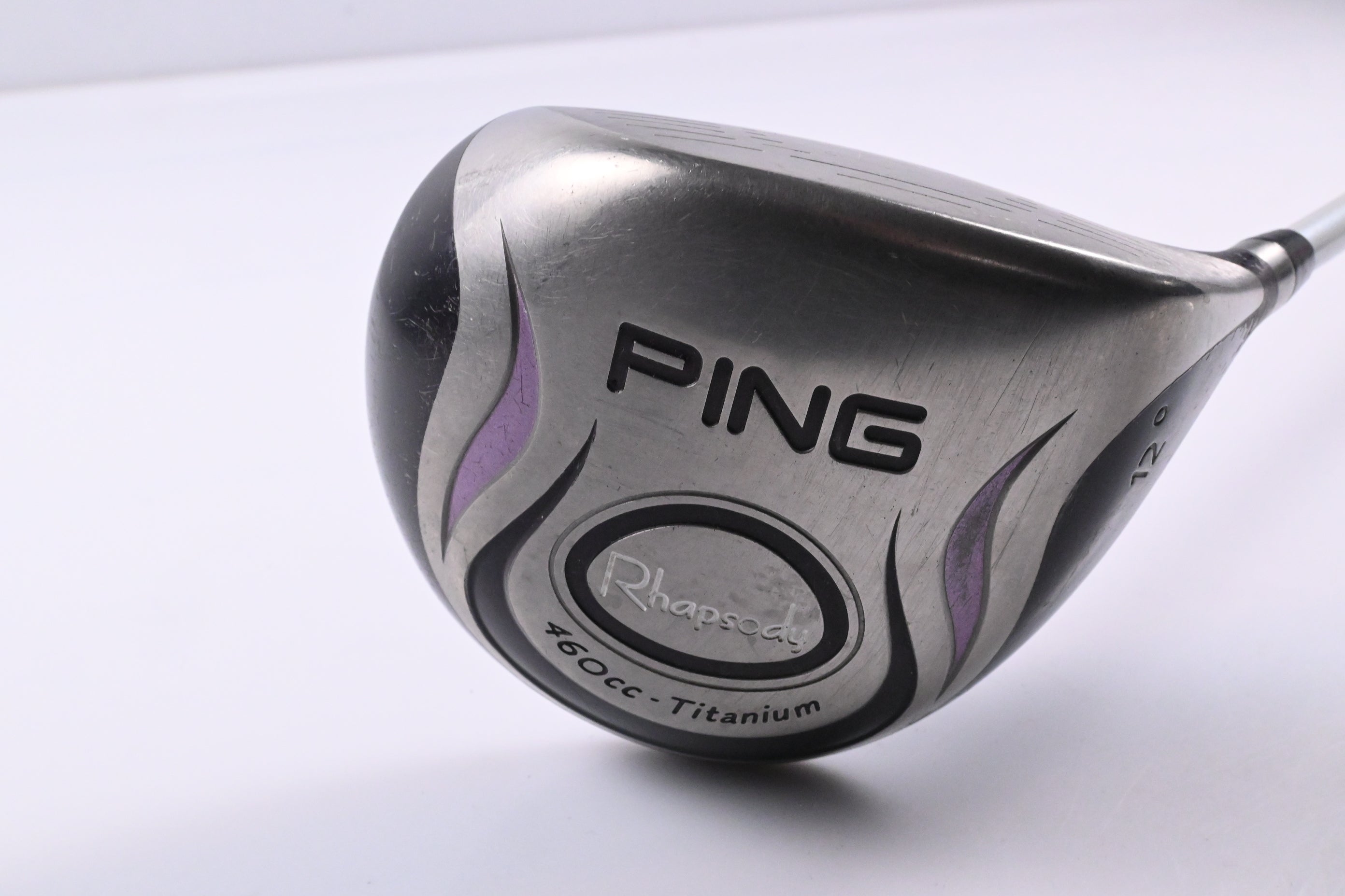 Ladies Ping Rhapsody Driver / 12 Degree / Ladies Flex Ping Shaft