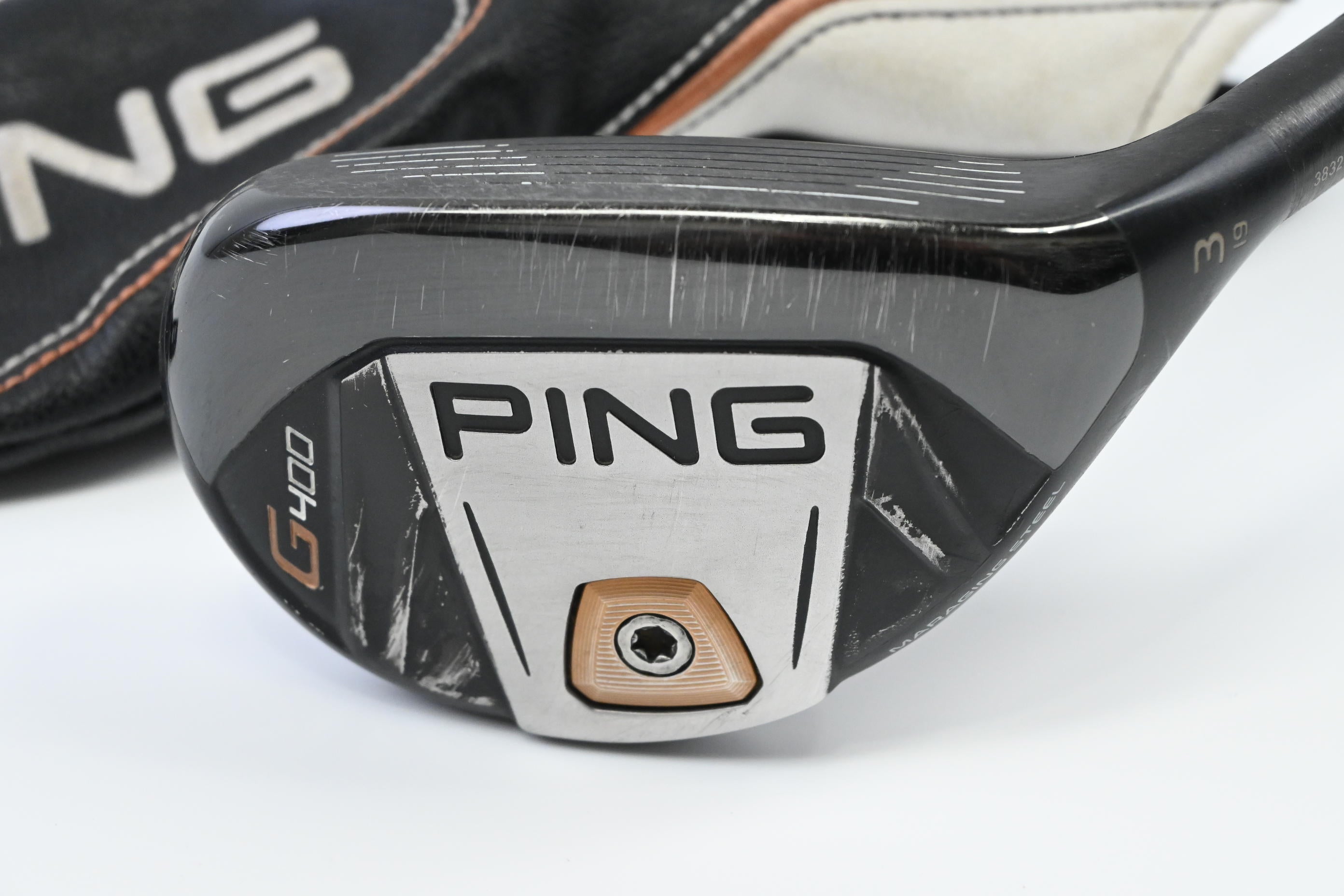 Ping G400 #3 Hybrid / 19 Degree / Regular Flex Ping Alta CB 70 Shaft