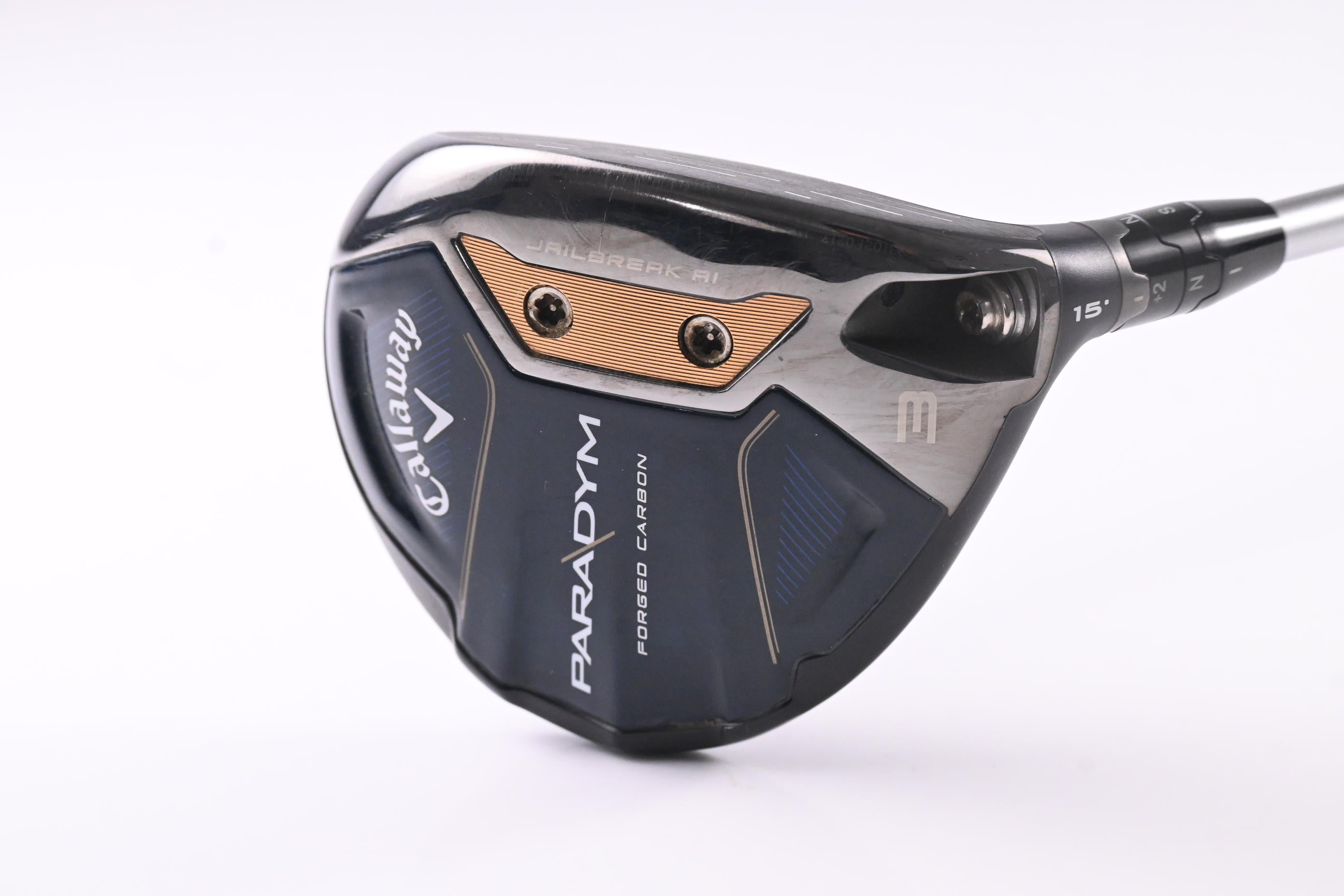 Callaway Paradym #3 Wood / 15 Degree / Senior Flex Ascent PL 40 Shaft