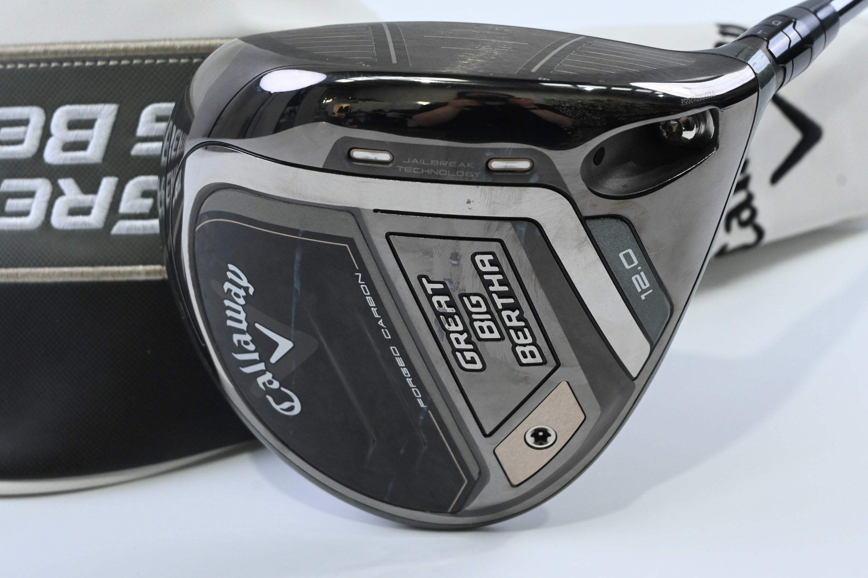 Callaway Great Big Bertha 2023 Driver / 12 Degree / Senior Flex Helium Nanocore
