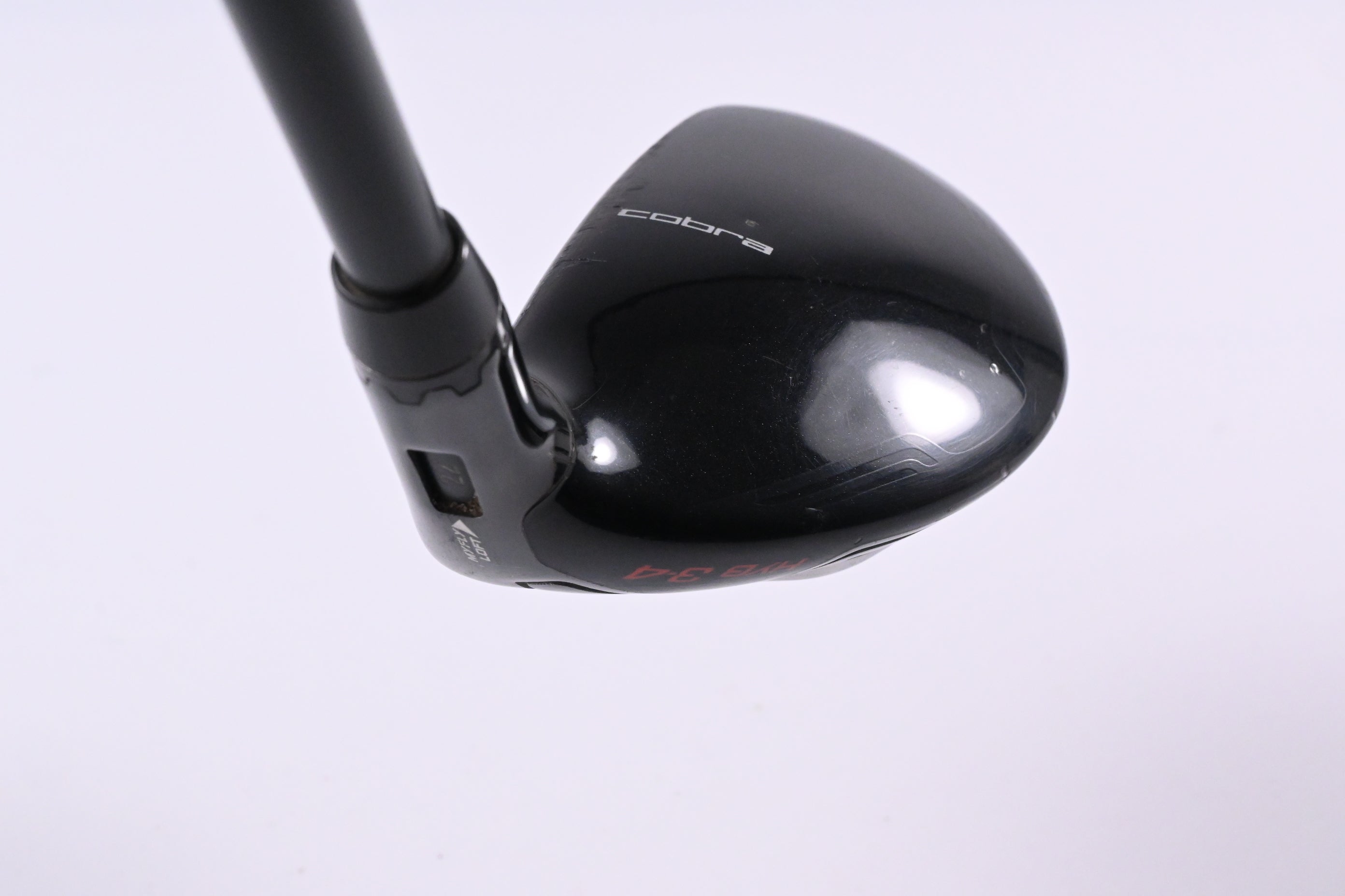 Cobra King F7 #3-4 Hybrid / 19-22 Degree / Regular Flex Fujikura Pro 75 Shaft