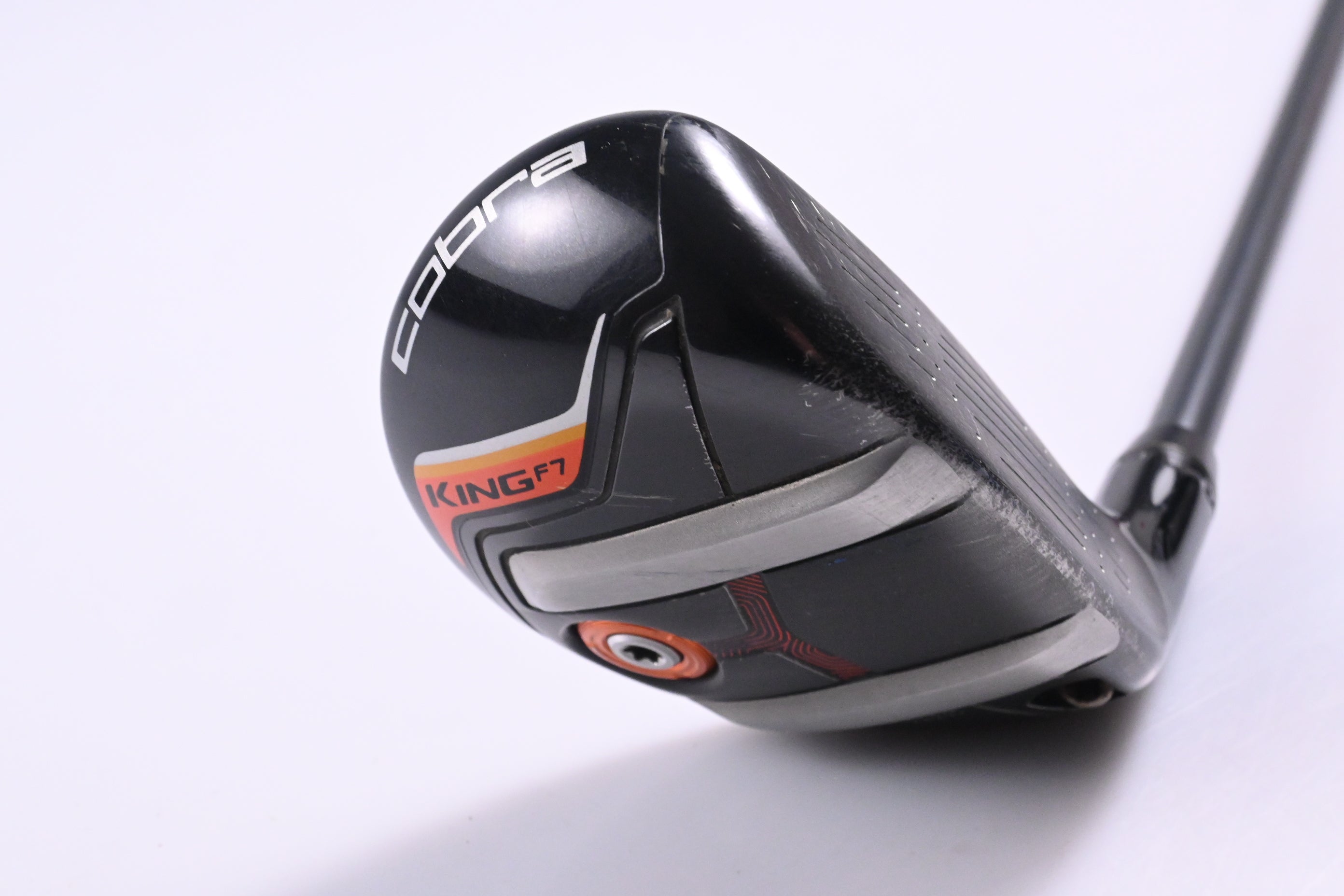 Cobra King F7 #3/4 Hybrid / 19-22 Degree / Stiff Flex Fujikura Pro 75 Shaft