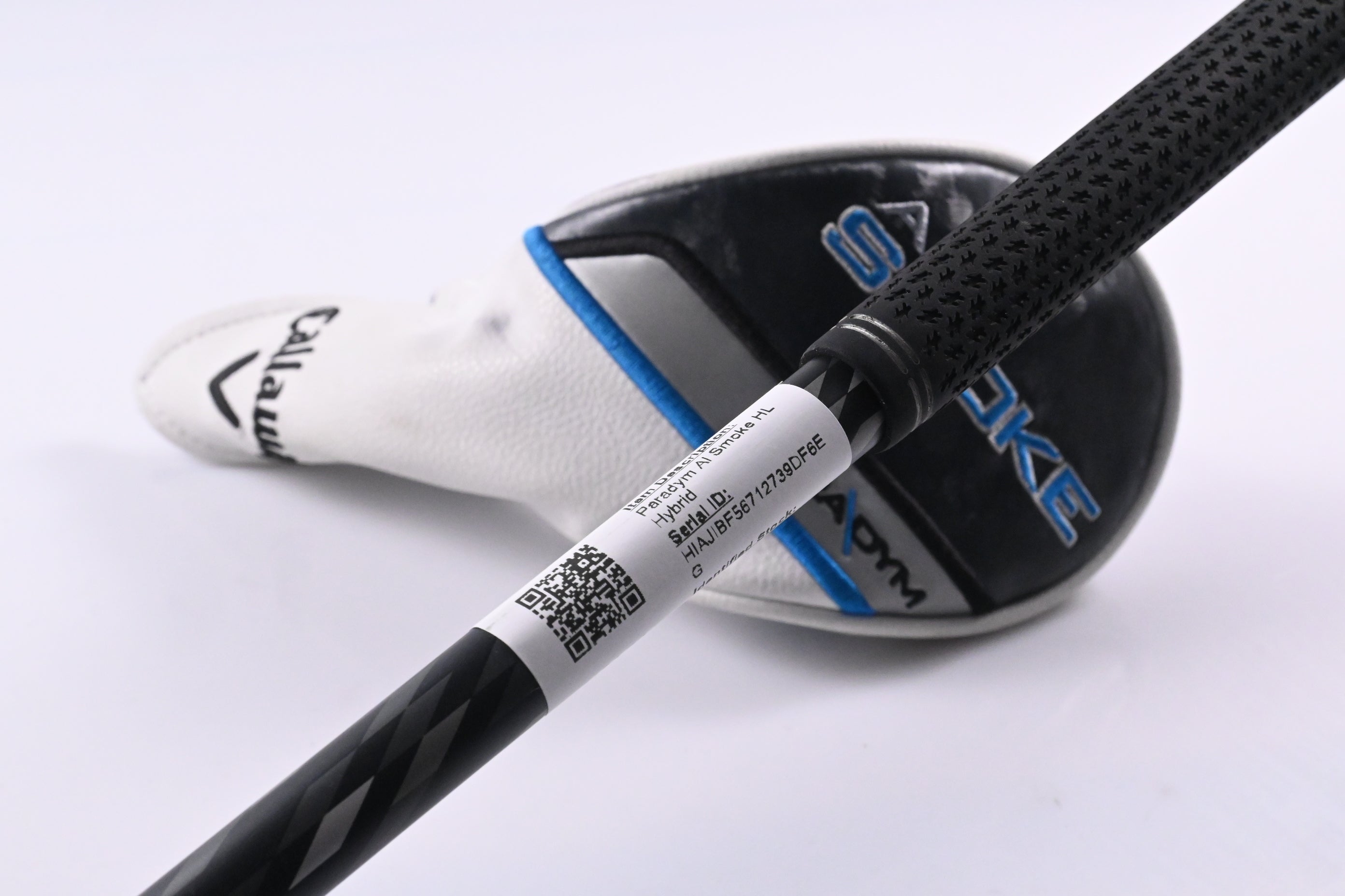 Callaway Paradym Ai Smoke HL #4 Hybrid / 21 Degree / Regular Flex Cypher 2.0 60