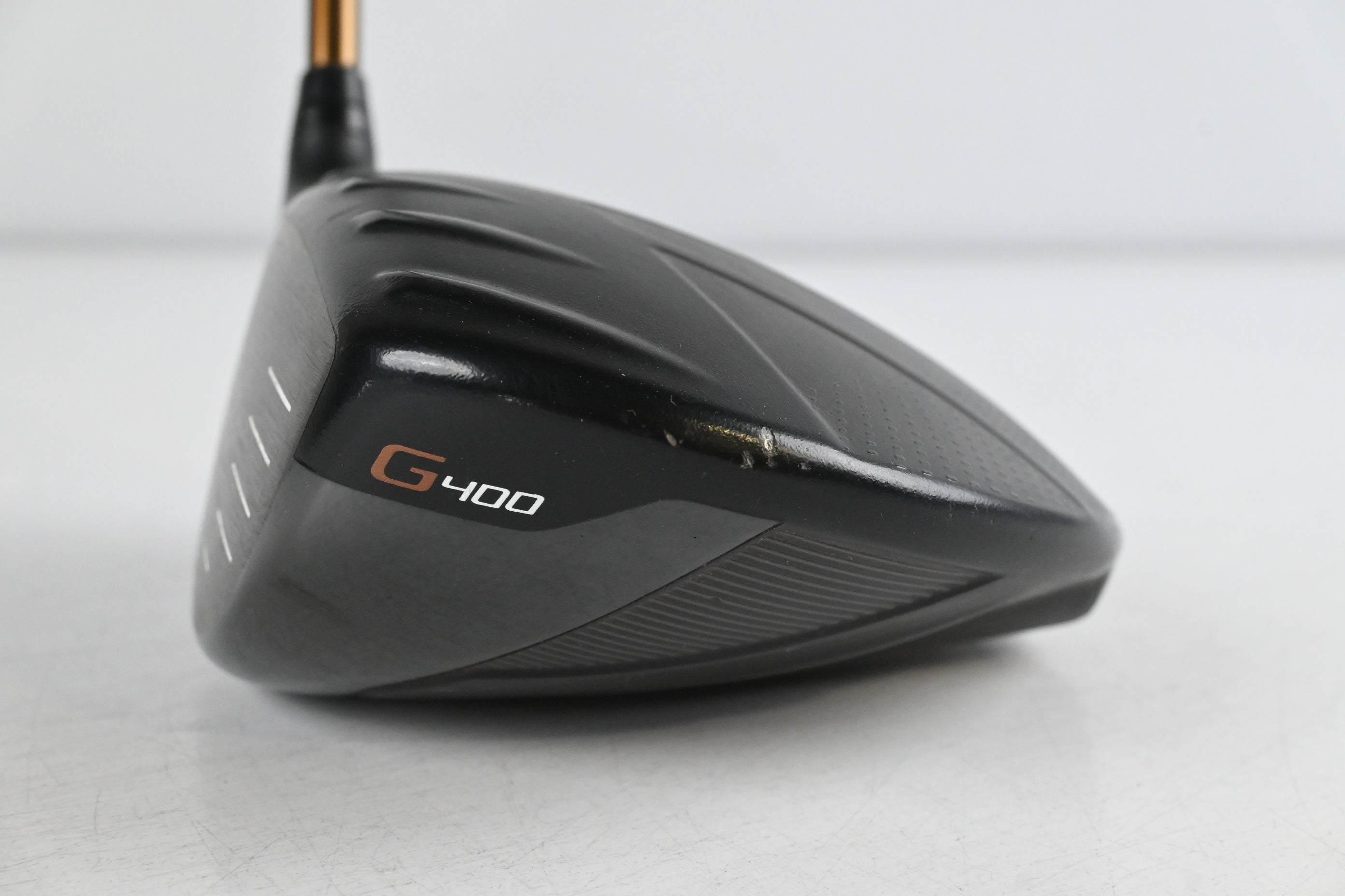 Left Hand Ping G400 Driver / 10.5 Degree / Regular Flex Ping Alta CB 55 Shaft