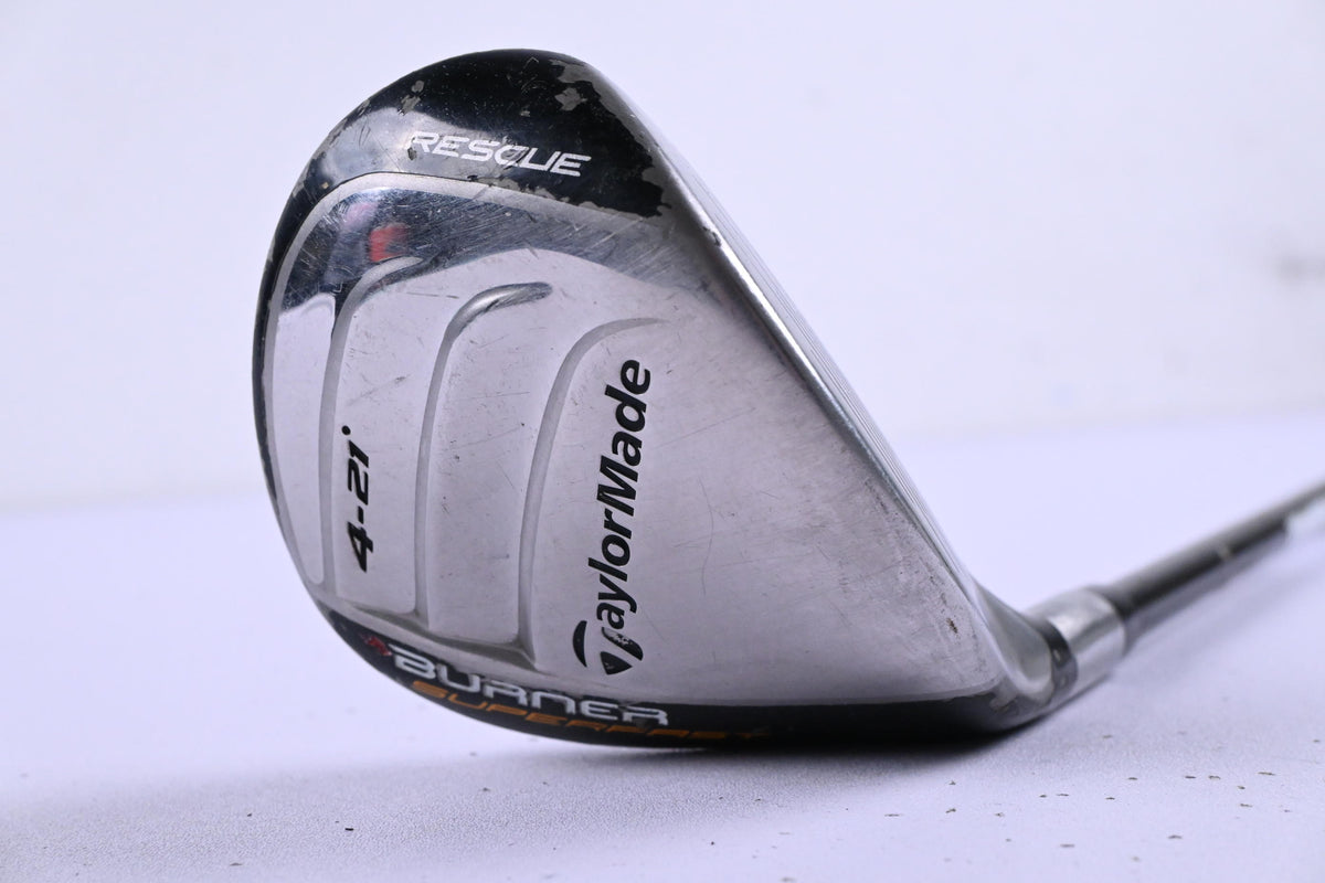 Taylormade Burner Superfast #4 Hybrid / 21 Degree / Regular Flex REAX 60 Shaft