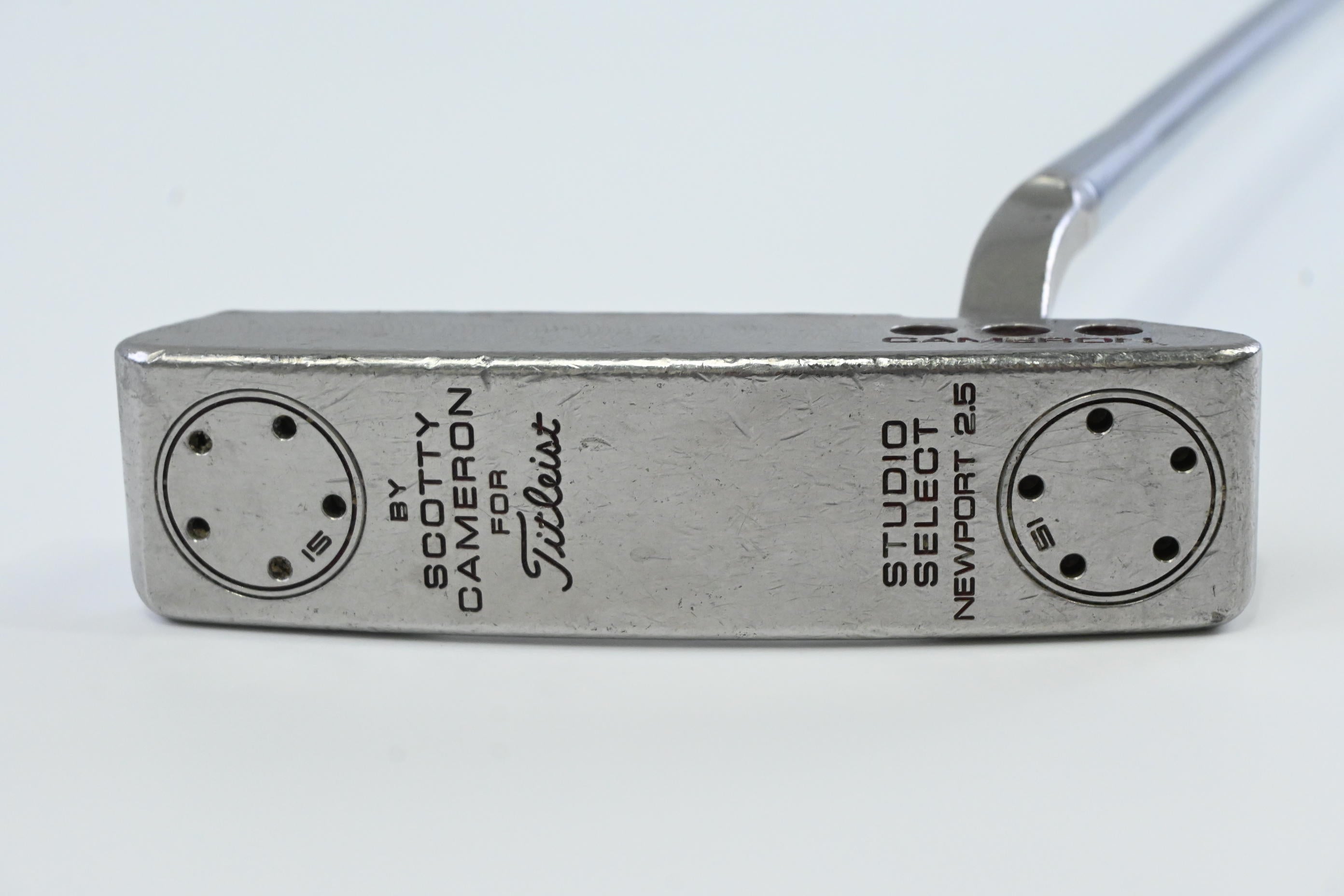 Scotty Cameron Studio Select Newport 2.5 Putter / 34 Inch