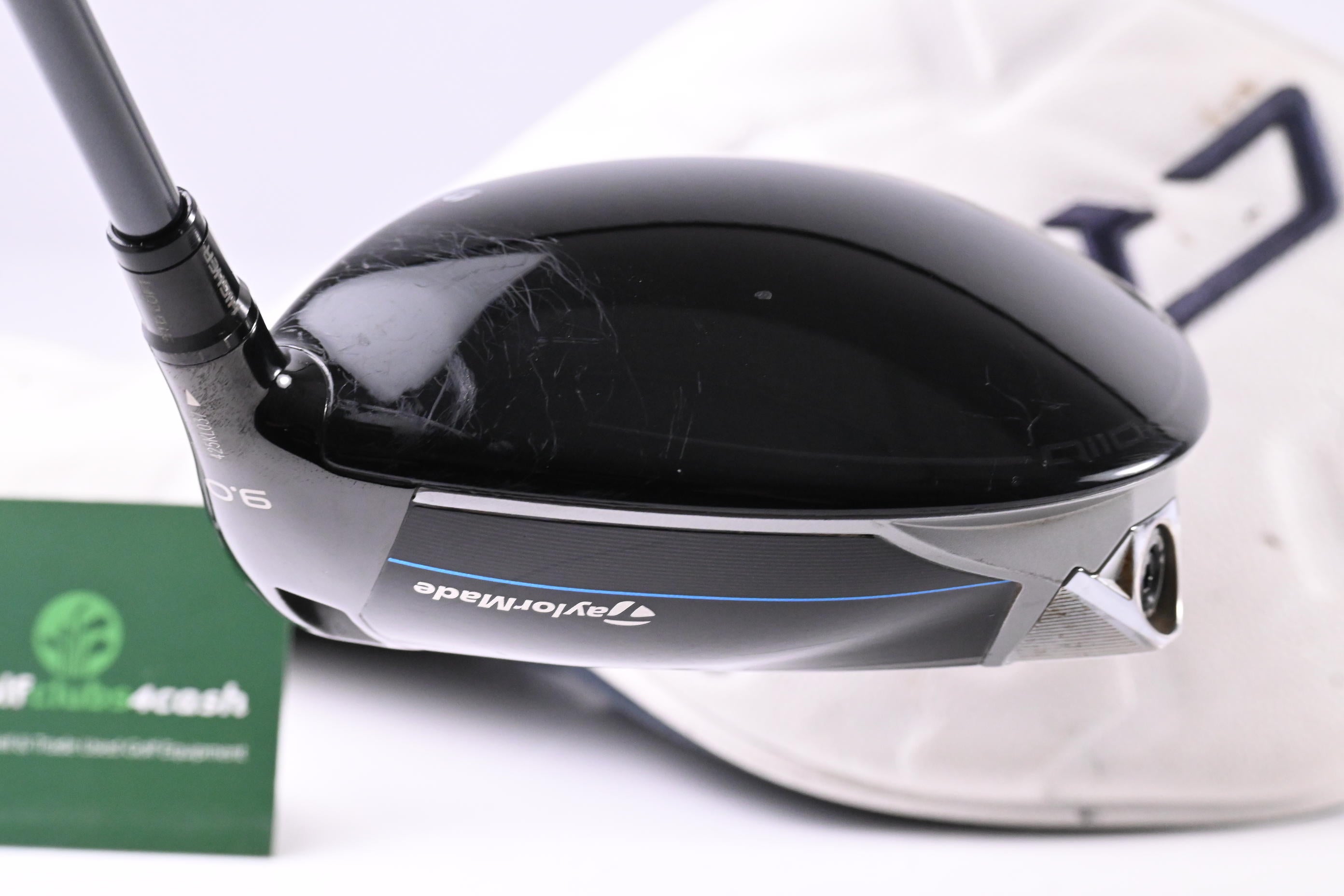 Taylormade Qi10 LS Driver / 9 Degree / X-Flex Diamana S+ 60 Shaft