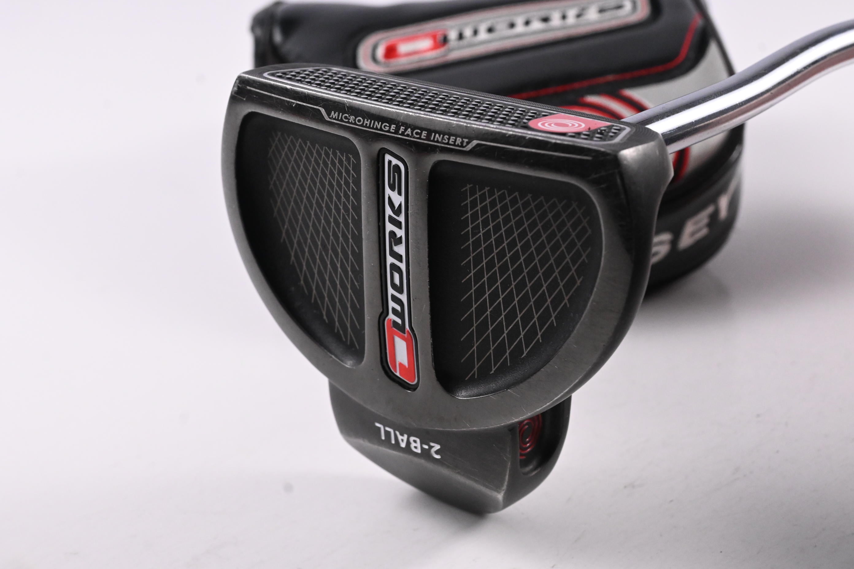 Odyssey O-Works 2-Ball Black Putter / 33 Inch