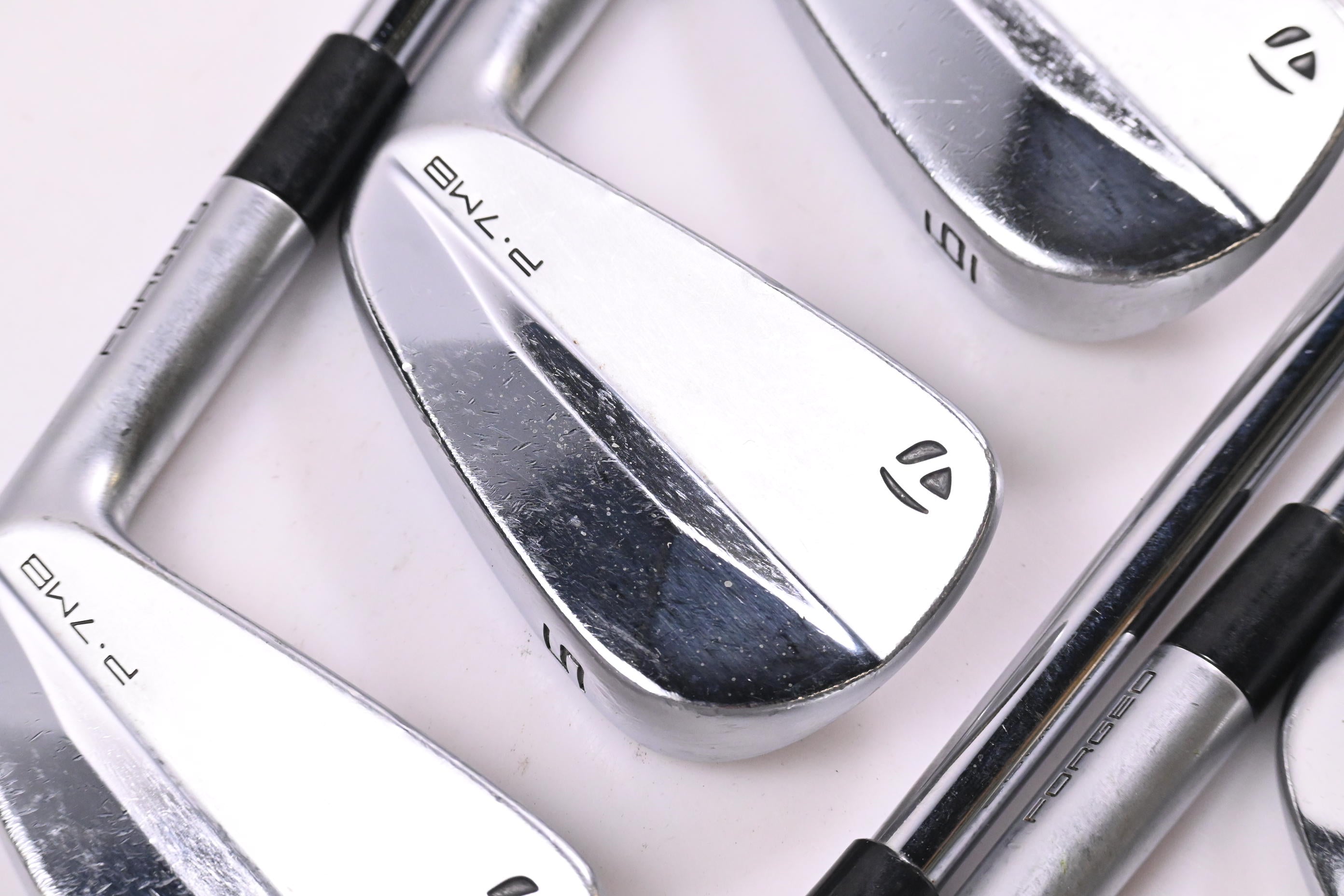 Taylormade P7MB 2023 Irons / 4-PW / Stiff Flex Project X LZ 125 Shafts