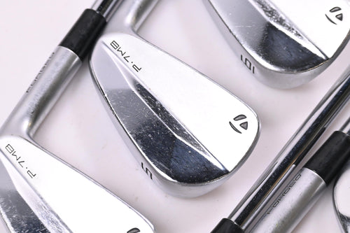 Taylormade P7MB 2023 Irons / 4-PW / Stiff Flex Project X LZ 125 Shafts