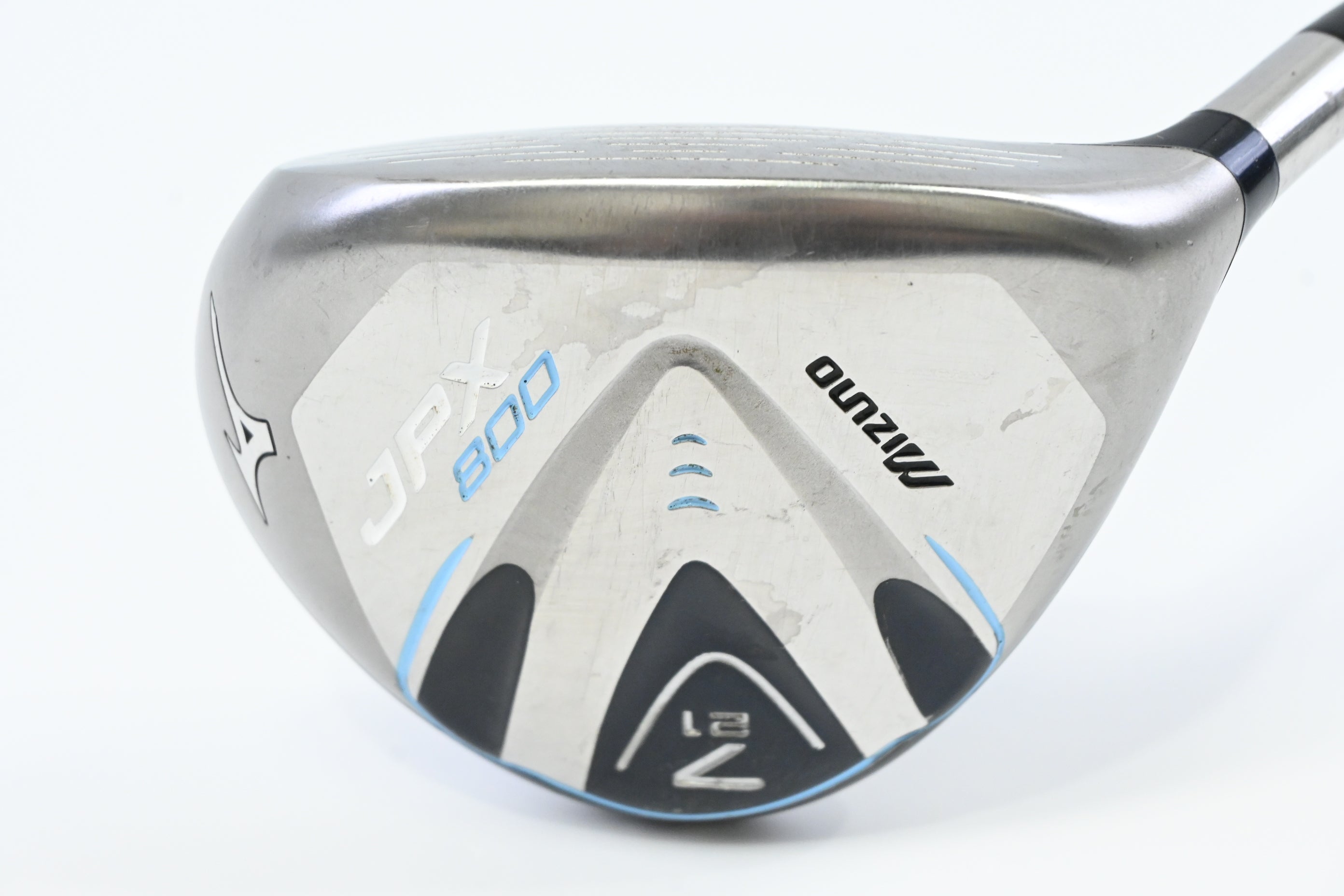 Ladies Mizuno JPX 800 #7 Wood / 21 Degree / Ladies Flex Mizuno Exsar FS5 50