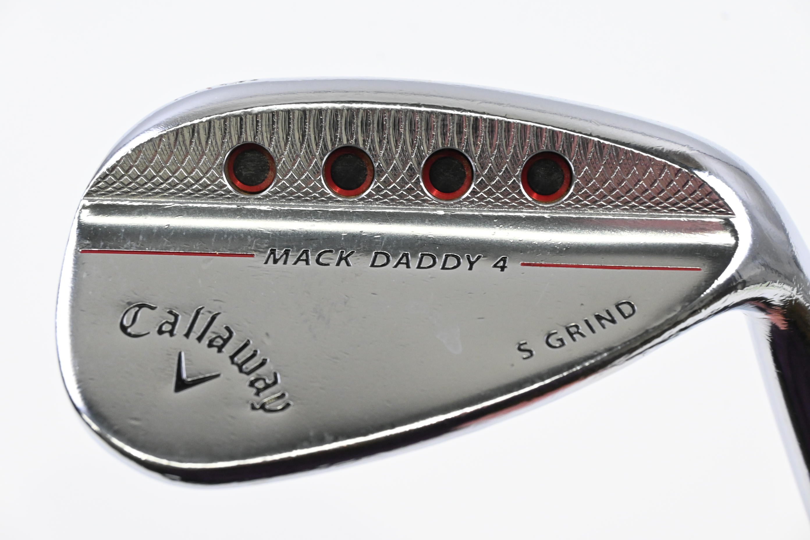 Callaway Mack Daddy 4 Sand Wedge / 56 Degree / Stiff Flex Dynamic Gold S200