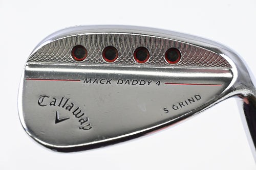 Callaway Mack Daddy 4 Sand Wedge / 56 Degree / Stiff Flex Dynamic Gold S200