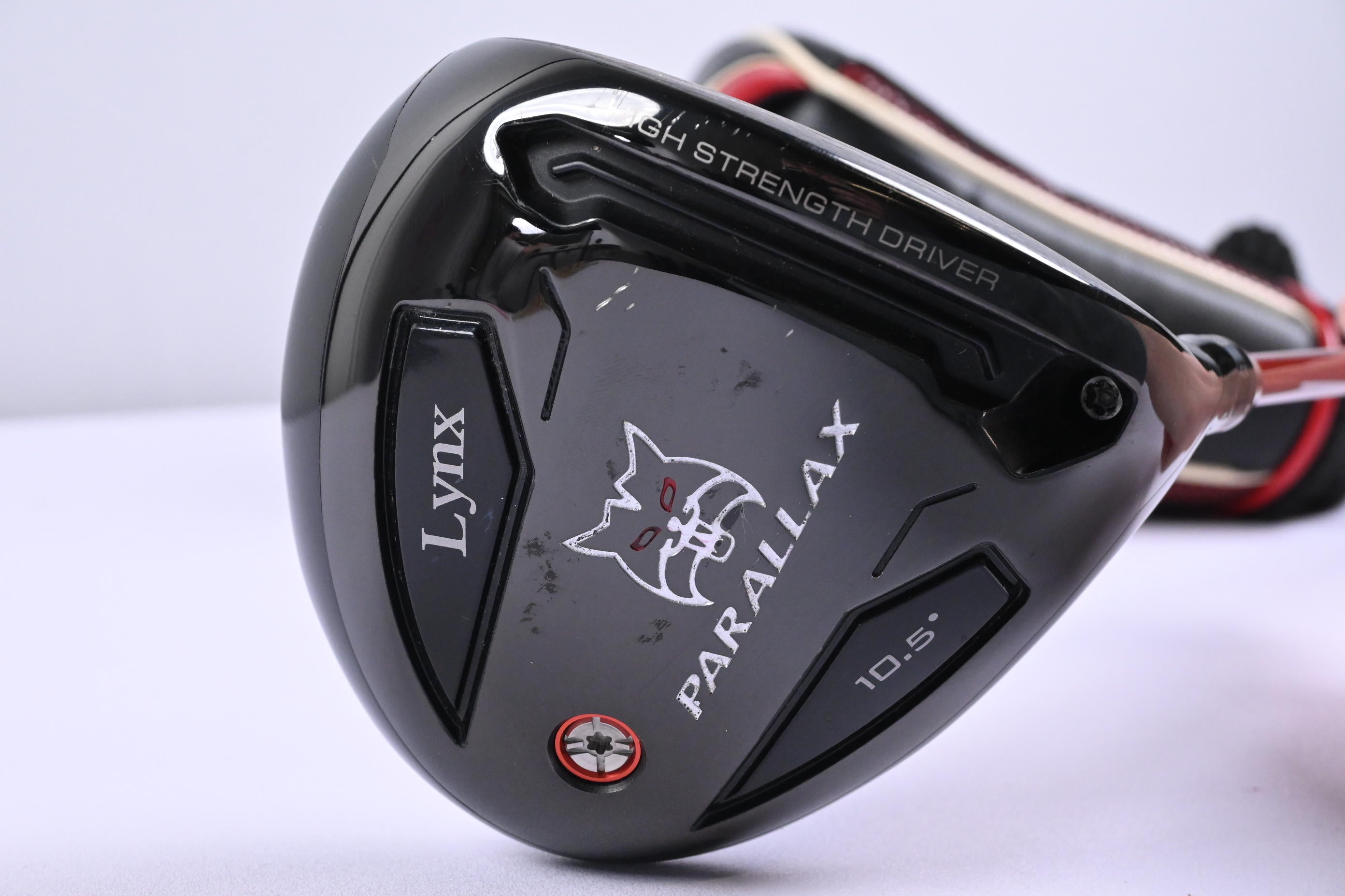 Lynx Parallax 2017 Driver / 10.5 Degree / Stiff Flex Grafalloy ProLaunch 65