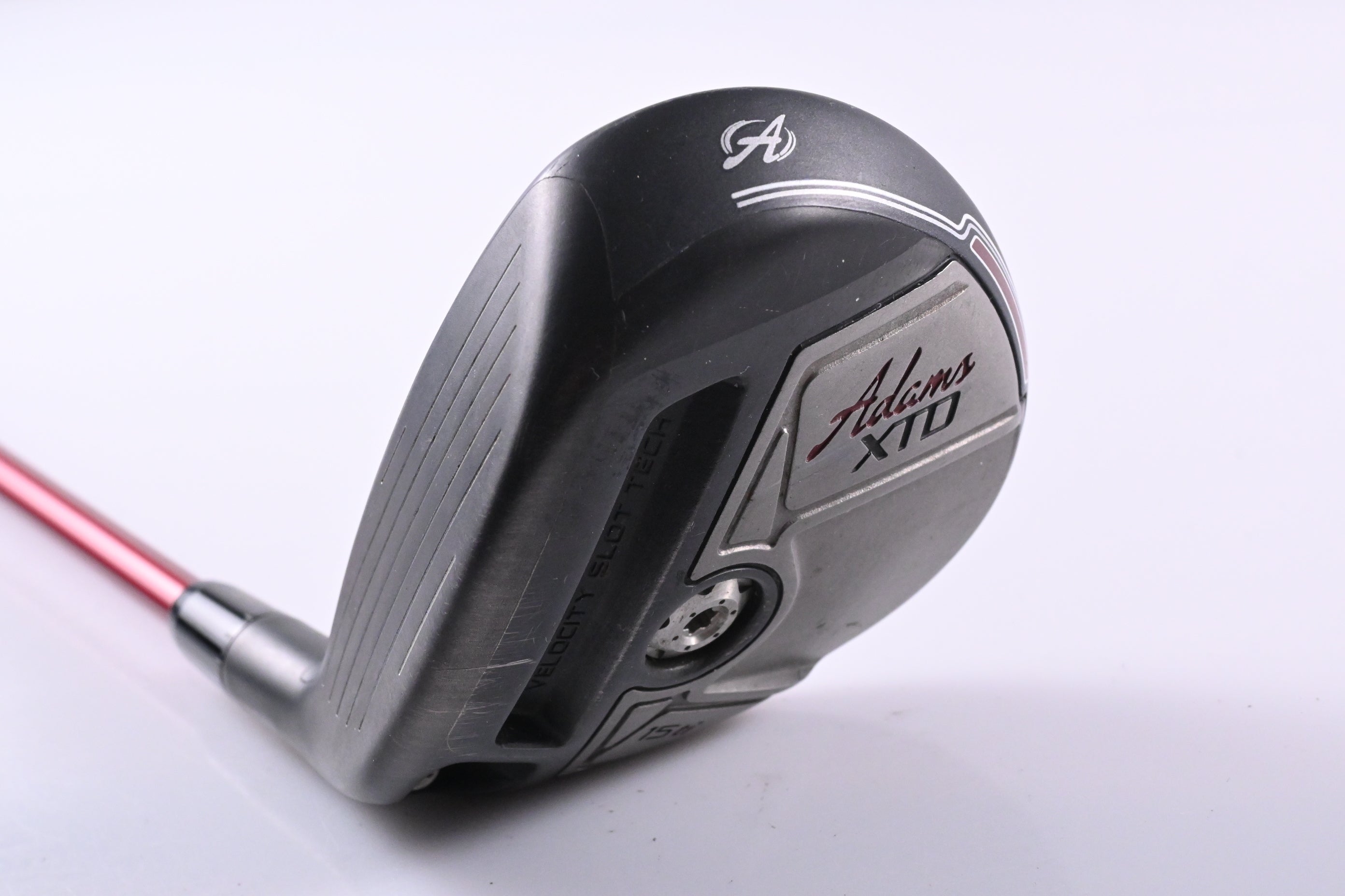 Left Hand Adams XTD Ti #3 Wood / 15 Degree / Regular Flex Matrix Red Tie 7Q3