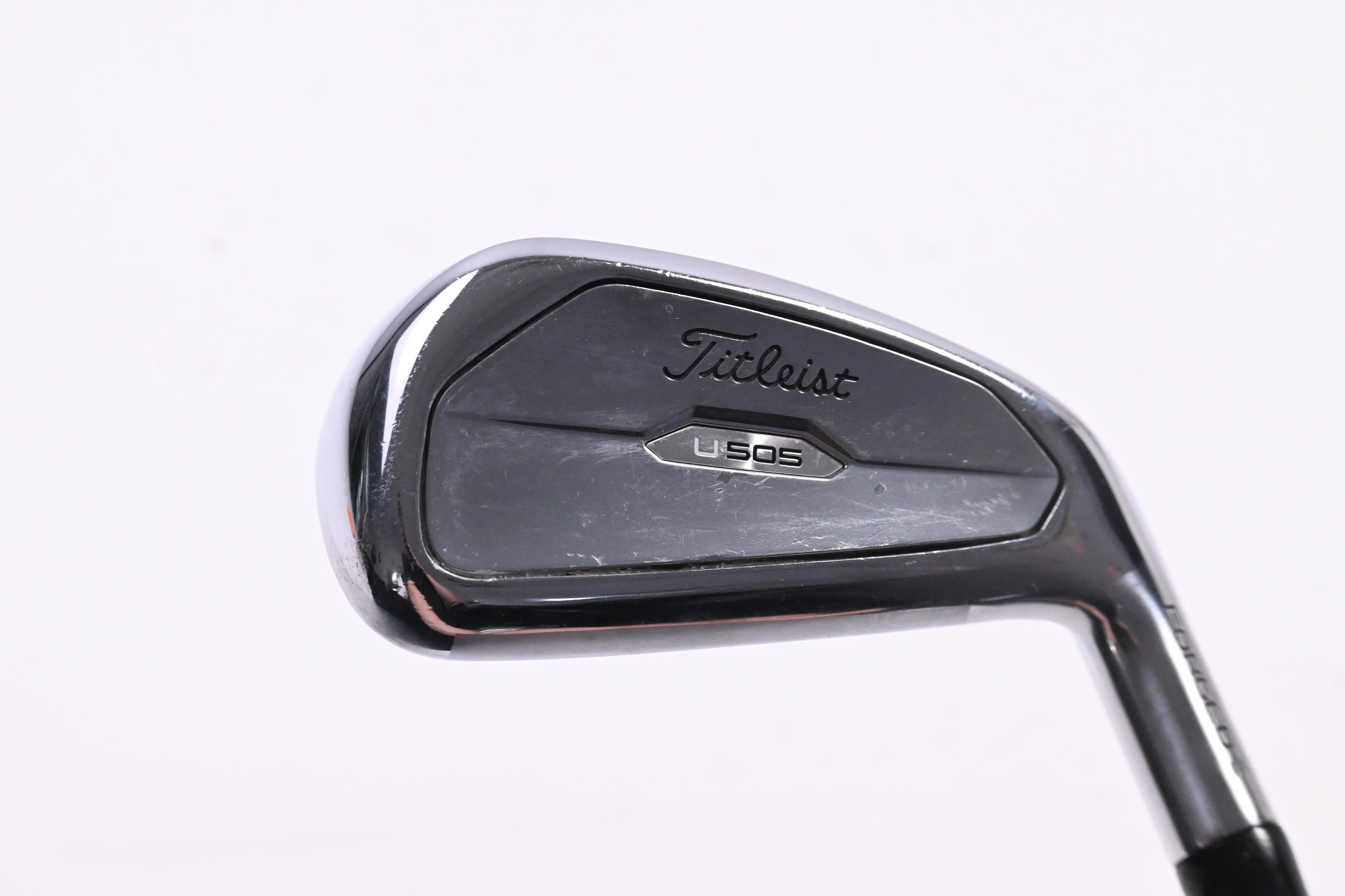 Titleist U505 2023 #3 Iron / 20 Degree / Stiff Flex Hzrdus Gen4 Black 80 Shaft