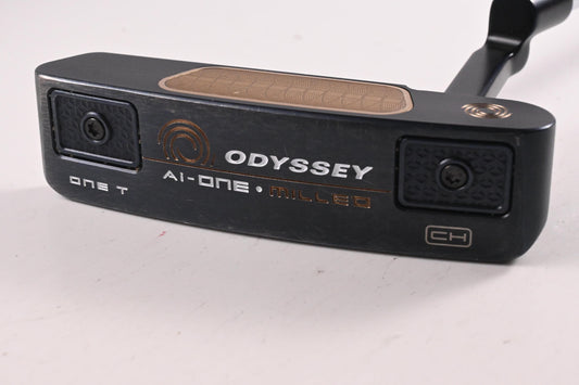 Odyssey Ai-One Milled One T CH Putter / 34 Inch