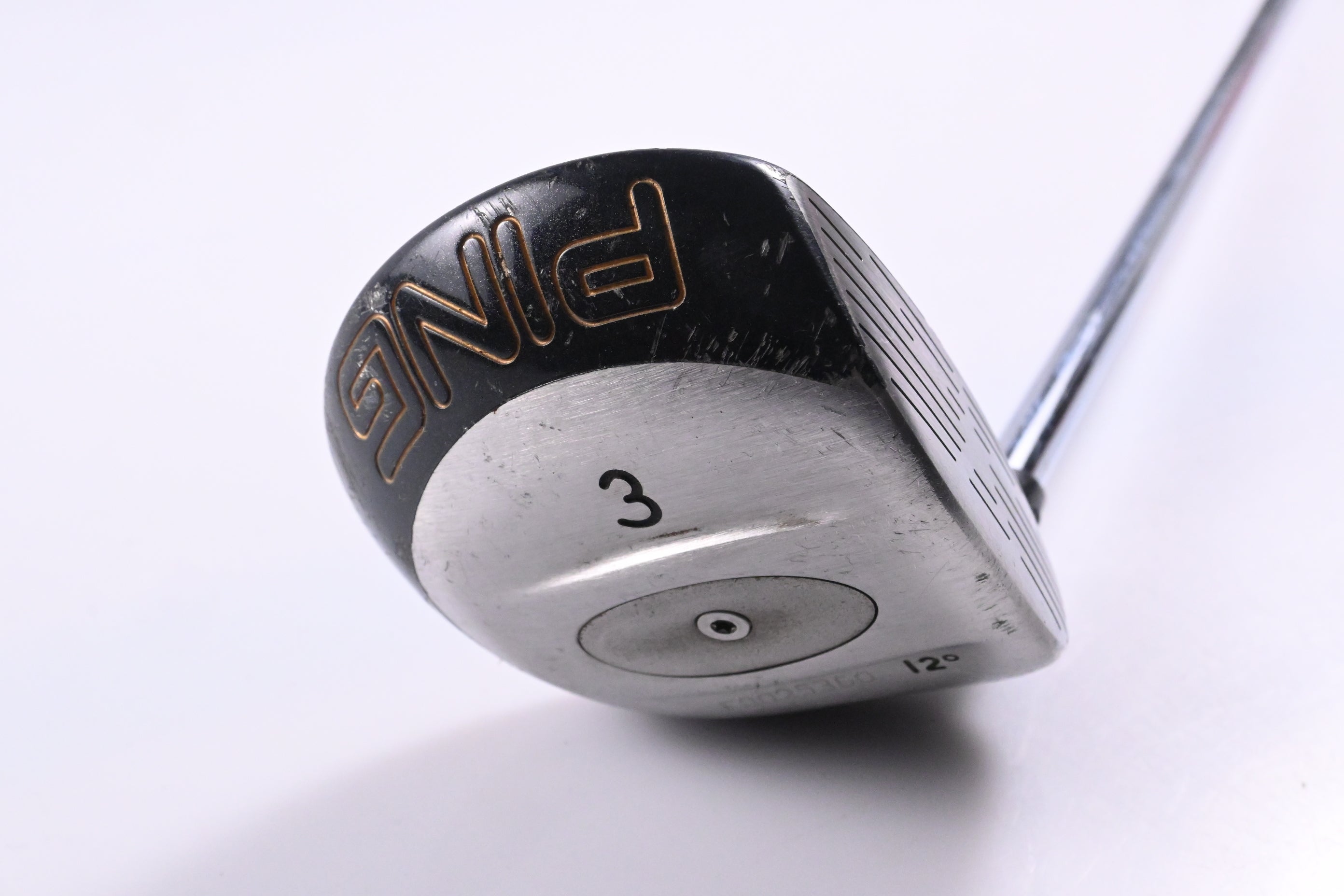 Ping I3 #3 Wood / 12 Degree / Stiff Flex Cushin Steel Shaft