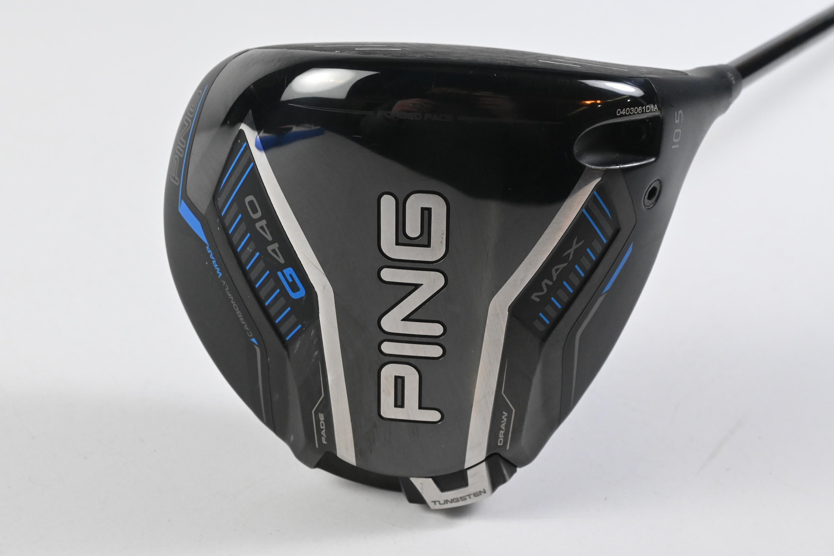 Ping G440 Max Driver / 10.5 Degree / Regular Flex Fujikura Ventus TR Red 5 Shaft