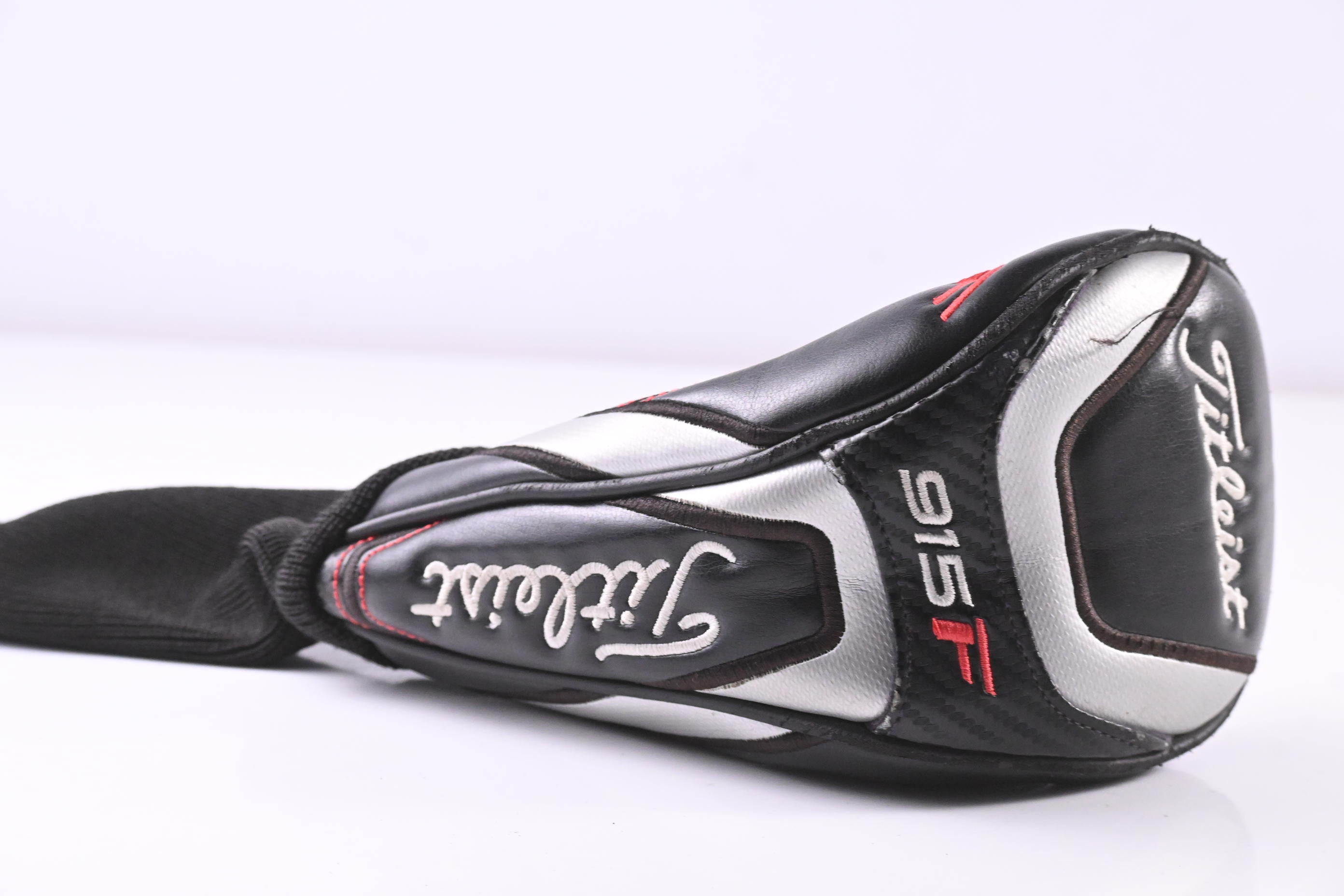 Titleist 915 F #3 Wood / 15 Degree / Stiff Flex HZRDUS Smoke RDX Red 75 Shaft