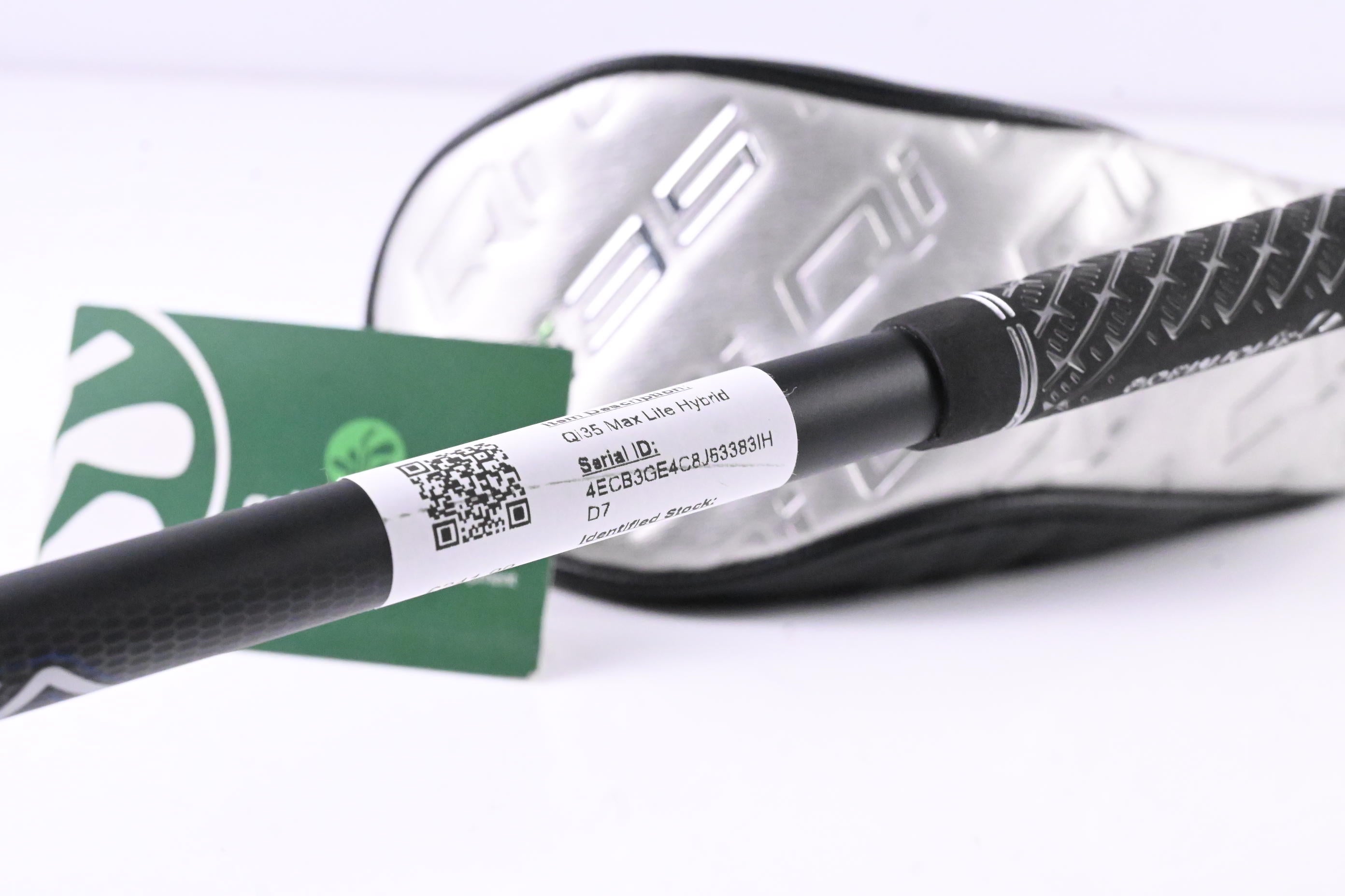 Taylormade Qi35 Max Lite #5 Hybrid / 27 Degree / Senior Flex Vanquish 5 Shaft