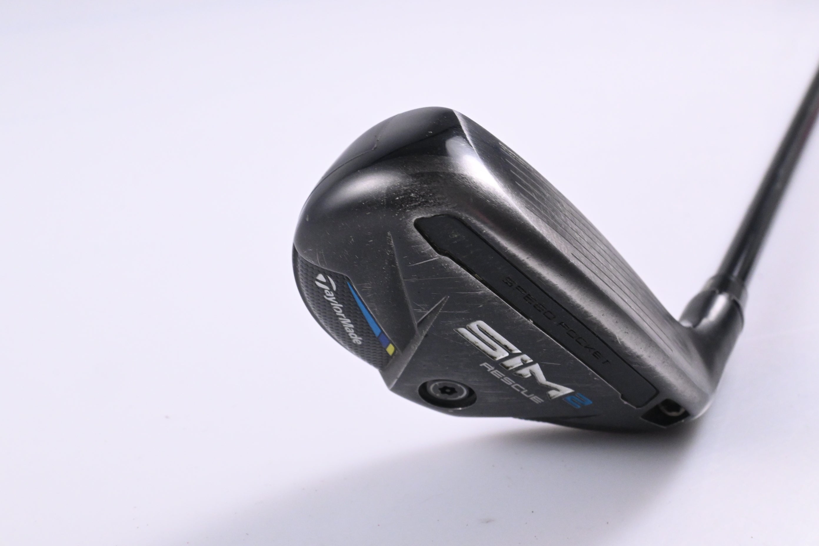 Taylormade SIM2 #3 Hybrid / 19.5 Degree / Stiff Flex Tensei AV Raw Blue 80 Shaft