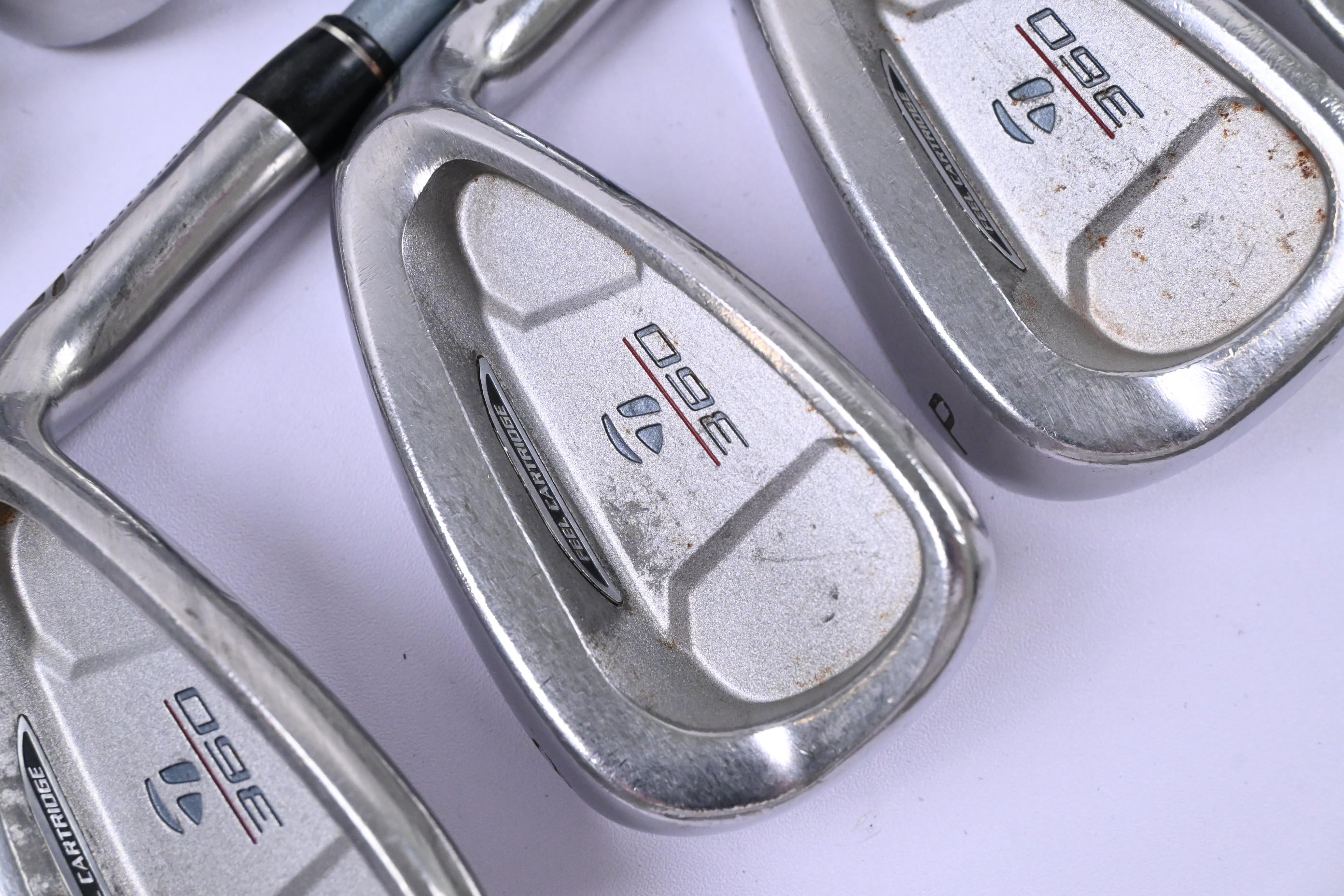 Ladies Taylormade 360 Series Irons / 4-PW+SW / Ladies Flex Taylormade 60 Shafts
