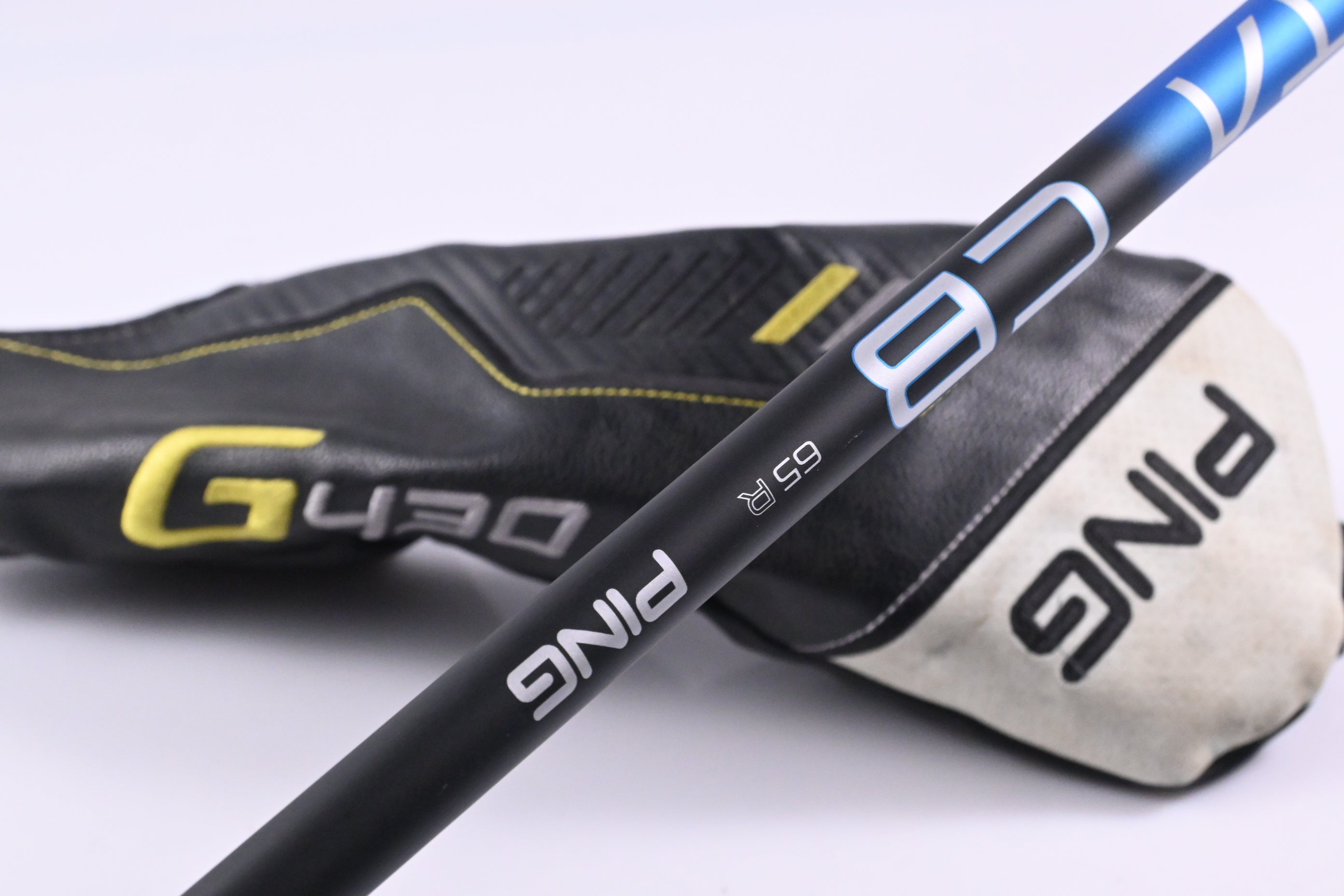 Ping G430 Max #3 Wood / 15 Degree / Regular Flex Ping Alta CB Blue 65 Shaft