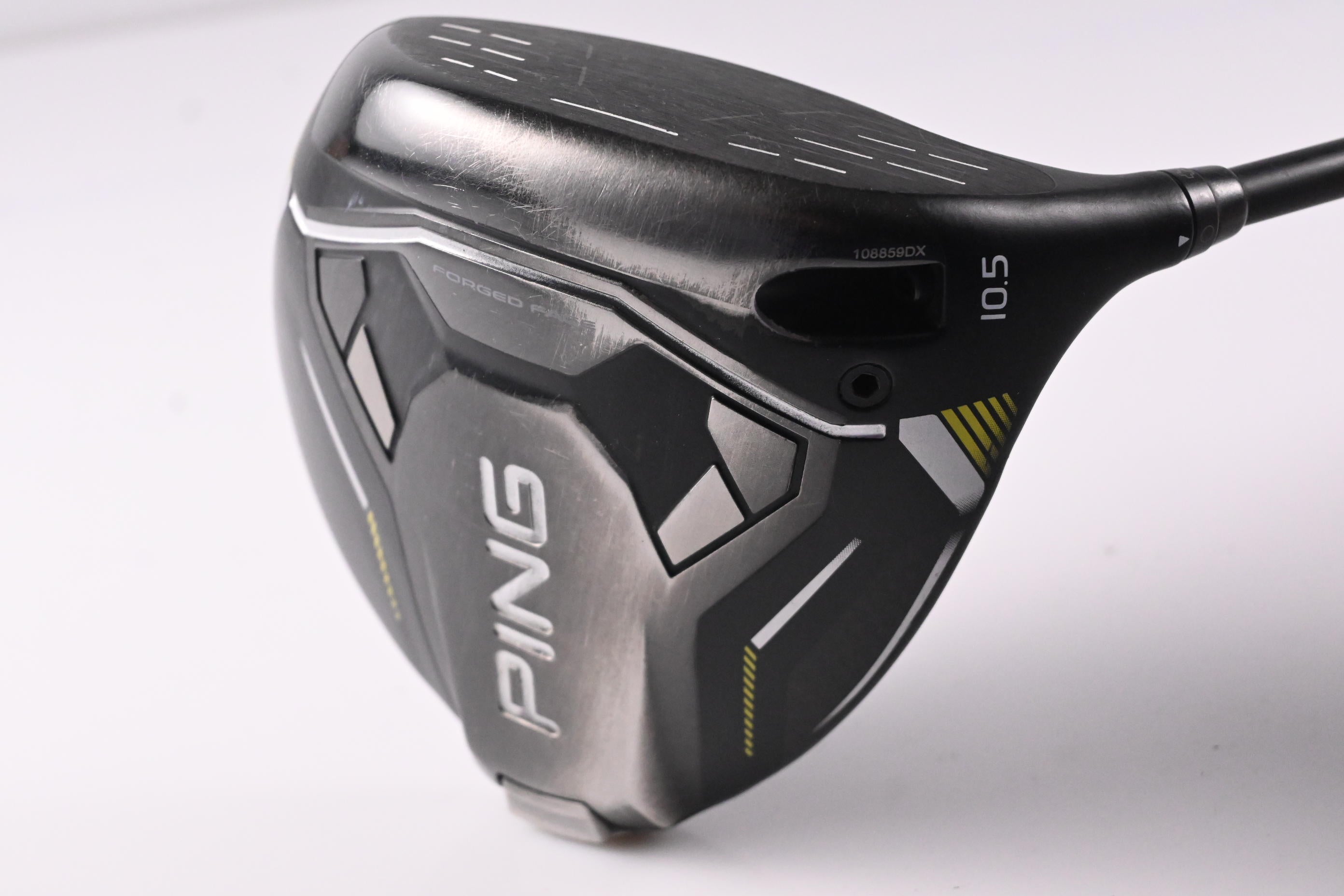 Ping G430 Max 10K Driver / 10.5 Degree / Stiff Flex Ping ALTA CB Black 55 Shaft