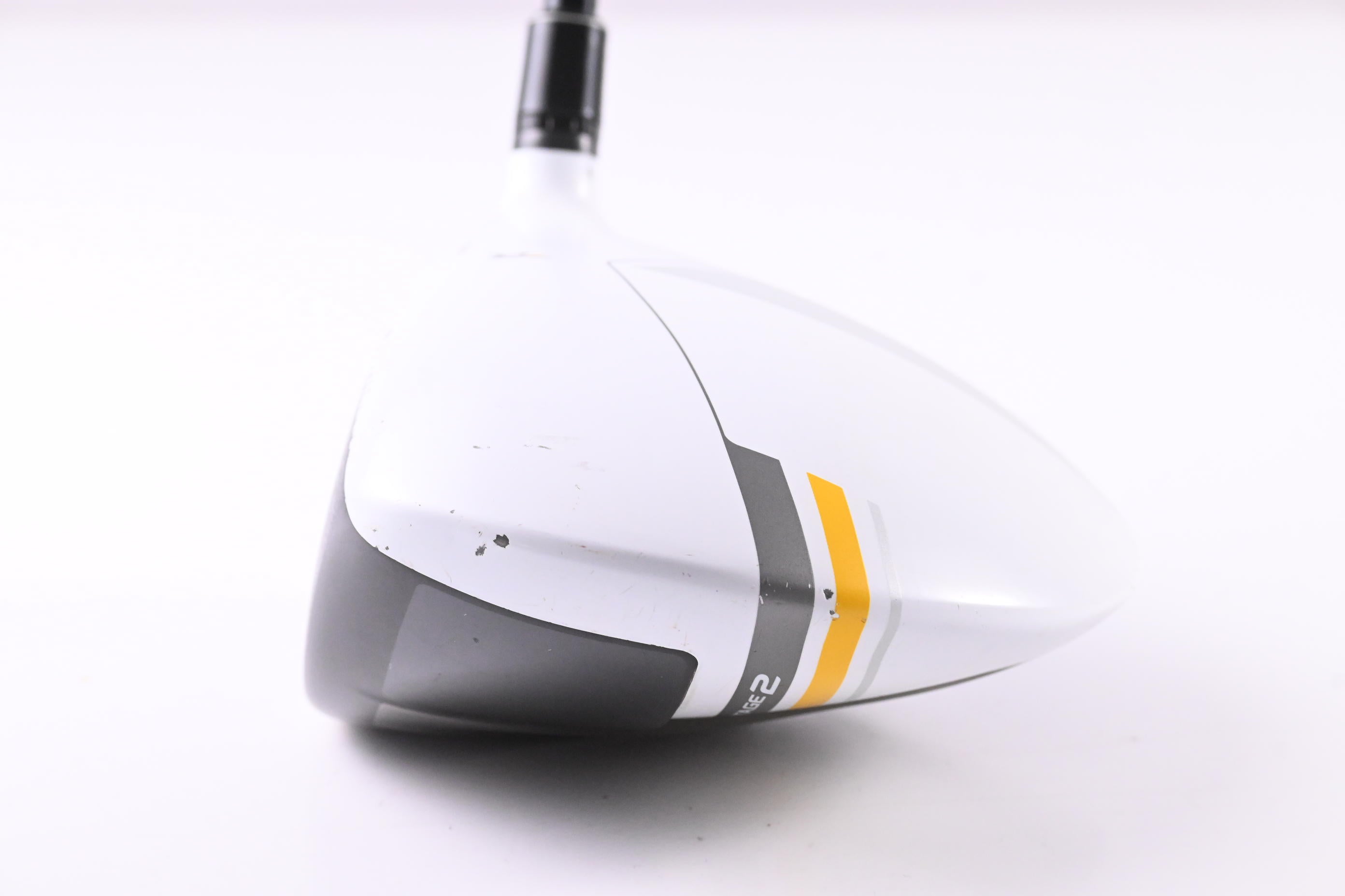 Left Hand Taylormade RBZ Stage 2 Driver / 10.5 Degree / Stiff Flex Kuro Kage 60