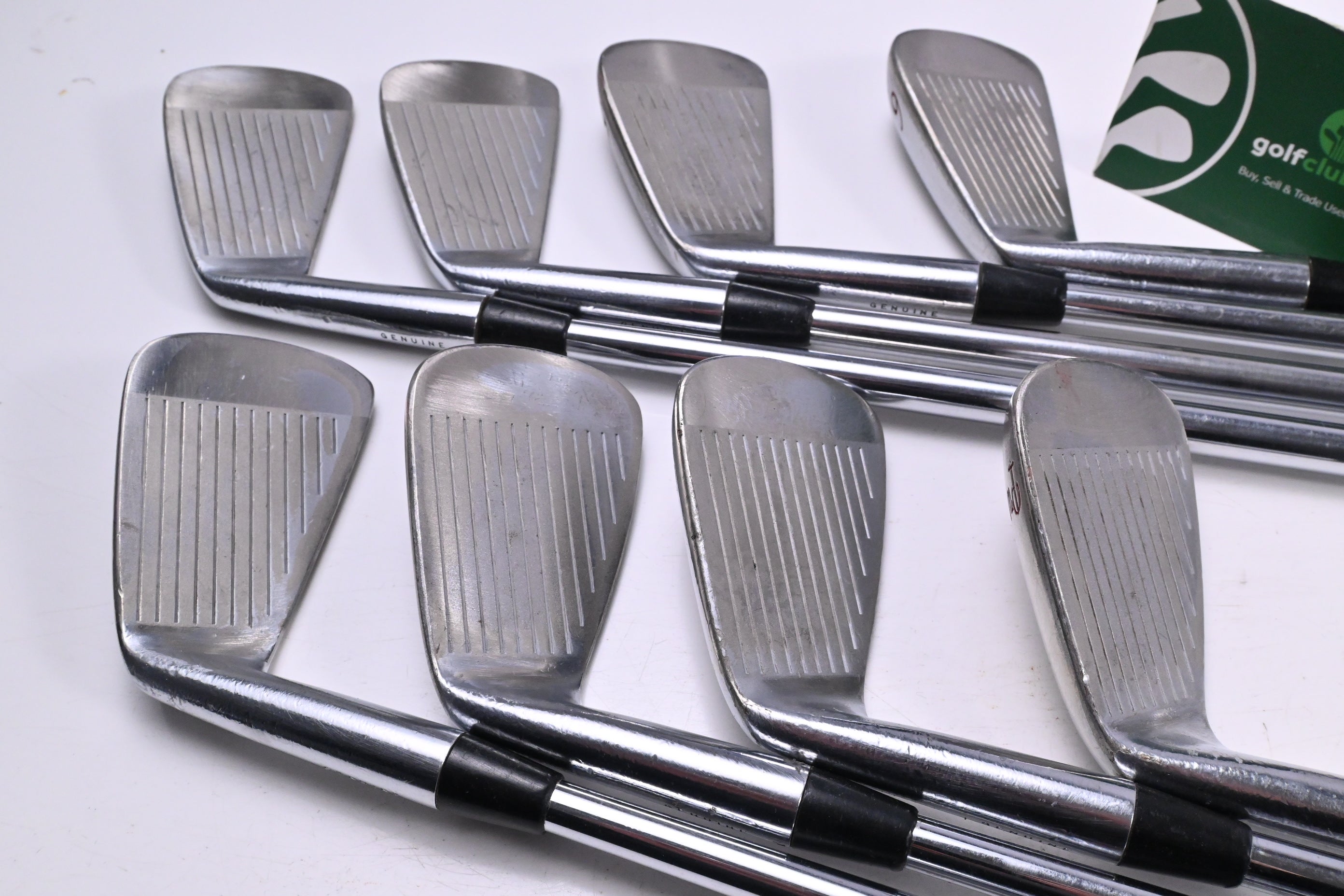 Miura Tournament Blade Irons / 3-PW / Stiff Flex Steel Shafts