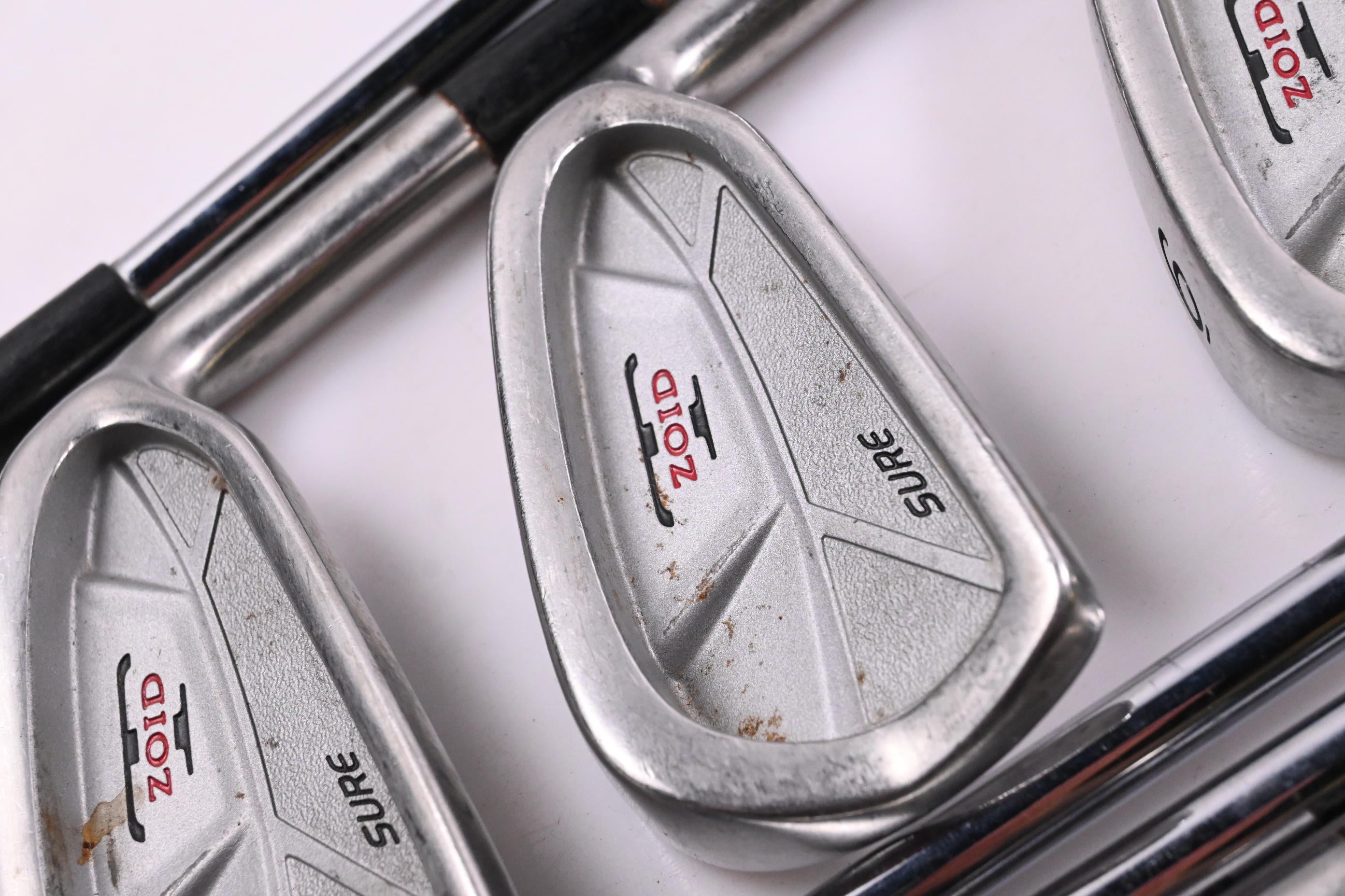 Mizuno T-Zoid Sure Irons / 3-PW+SW / Regular Flex Mizuno Dynaflex Shafts