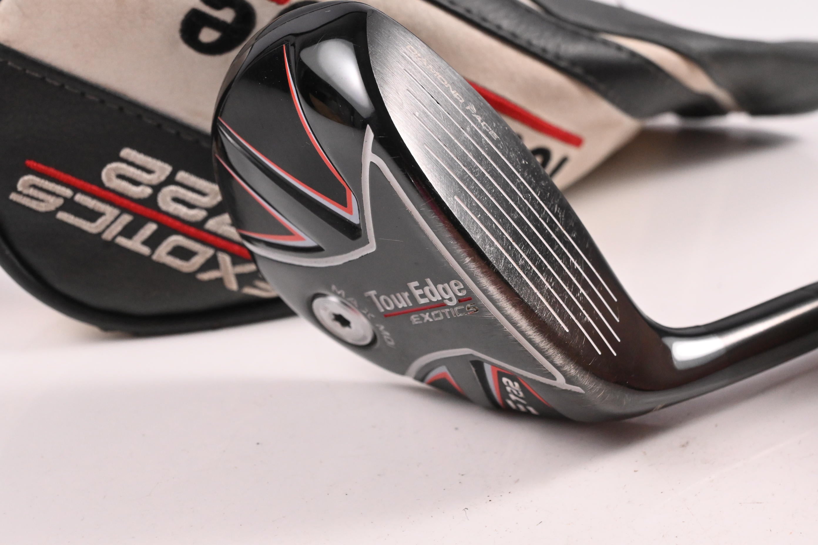Tour Edge E722 #4 Hybrid / 22 Degree / Regular Flex KBS TGI 70 Shaft