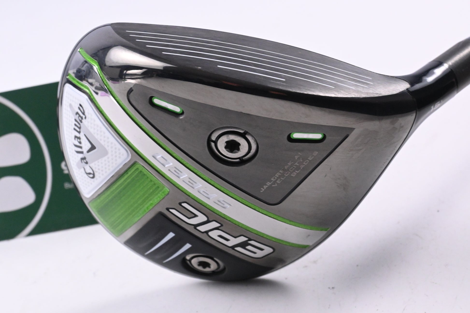 Tour Issue Callaway Epic Speed TD T #3 Wood / 15 Degree / TX-Flex Hzrdus Smoke