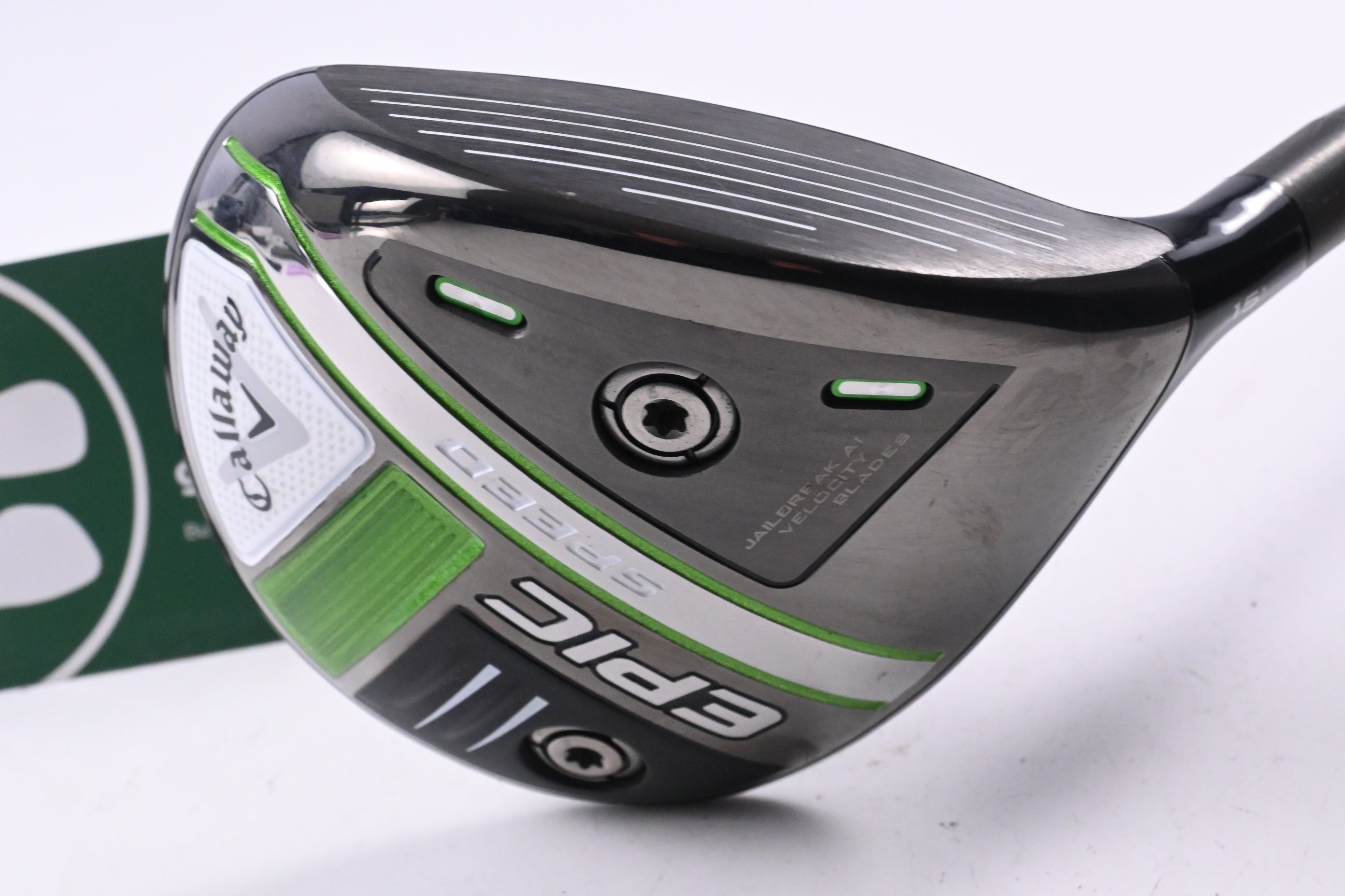 Tour Issue Callaway Epic Speed TD T #3 Wood / 15 Degree / TX-Flex Hzrdus Smoke