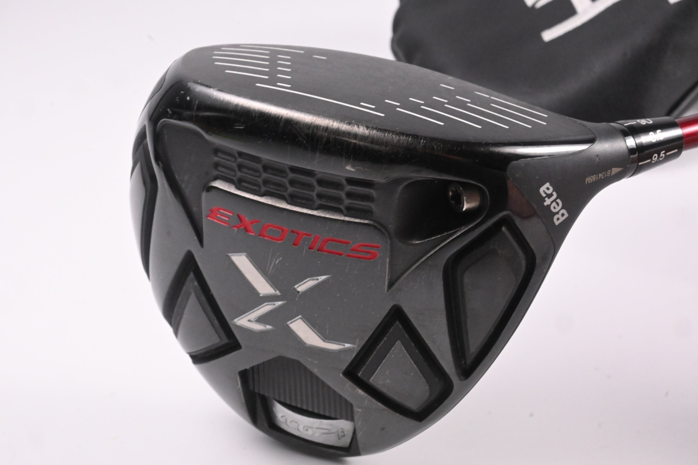 Tour Edge Exotics XCG7 Beta Driver / 9.5 Degree / Stiff Flex Matrix Red Tie 6Q3.1