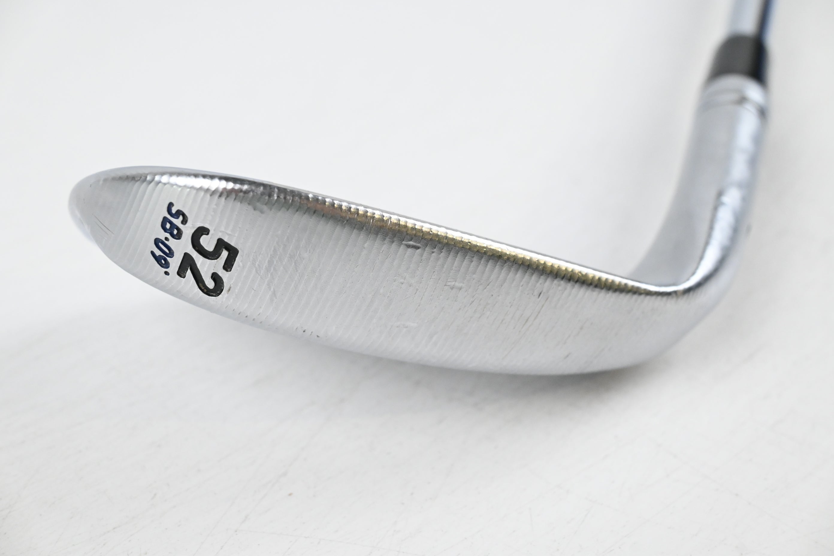 Taylormade Milled Grind 3 Chrome Gap Wedge / 52 Degree / Stiff Flex Dynamic Gold