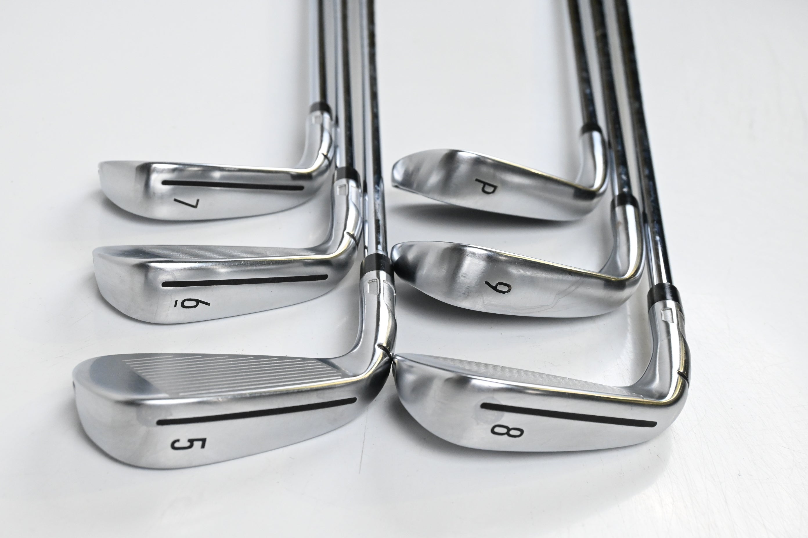 Taylormade Qi Irons / 5-PW / Regular Flex KBS MAX MT 85 Shafts