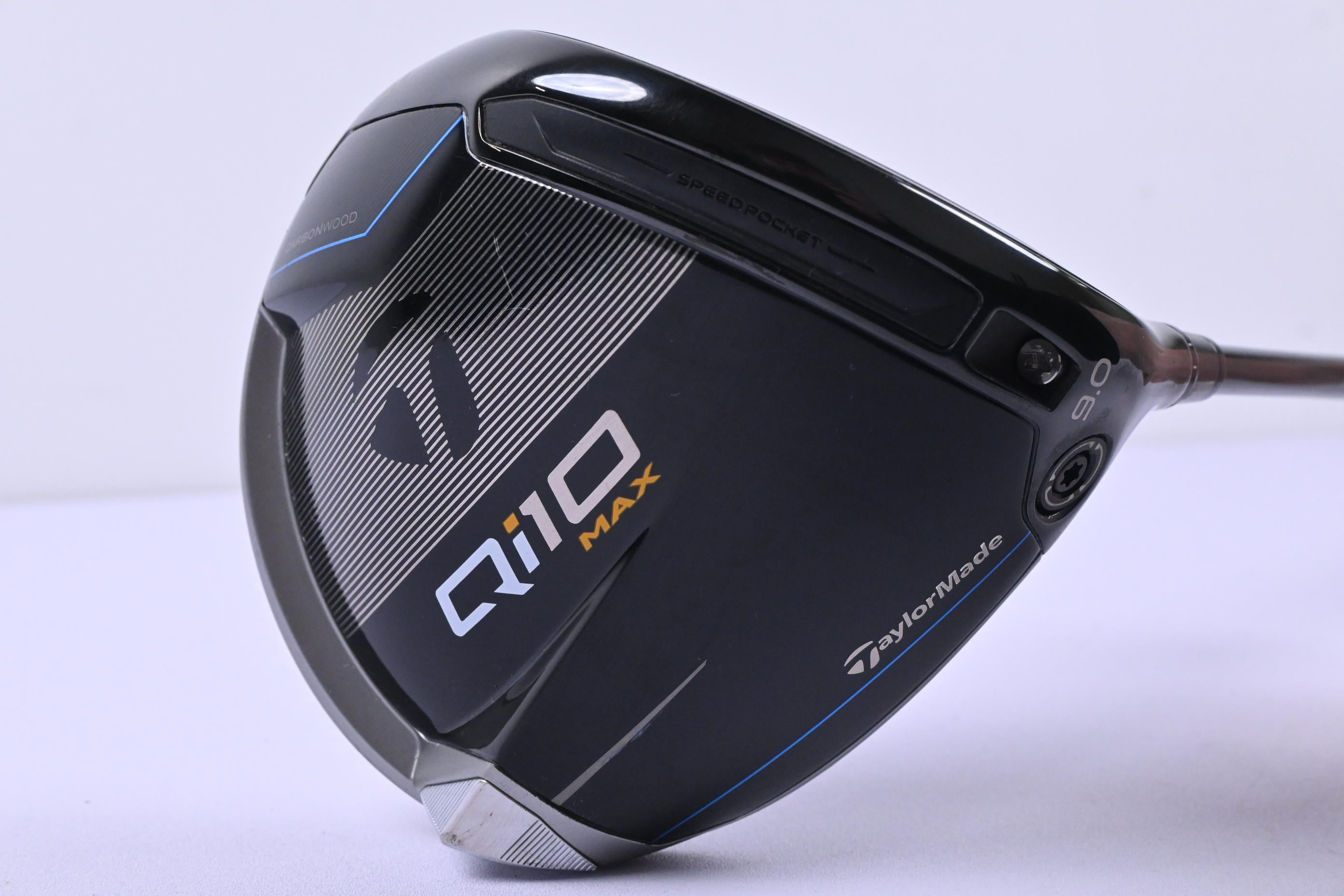 Taylormade Qi10 Driver / 9 Degree / X-Flex Project X HZRDUS Gen4 Black 70