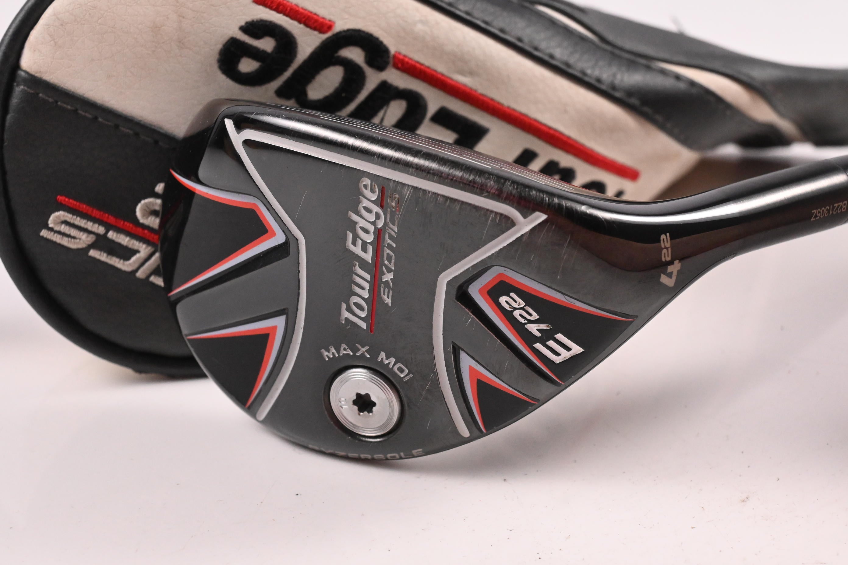 Tour Edge E722 #4 Hybrid / 22 Degree / Regular Flex KBS TGI 70 Shaft