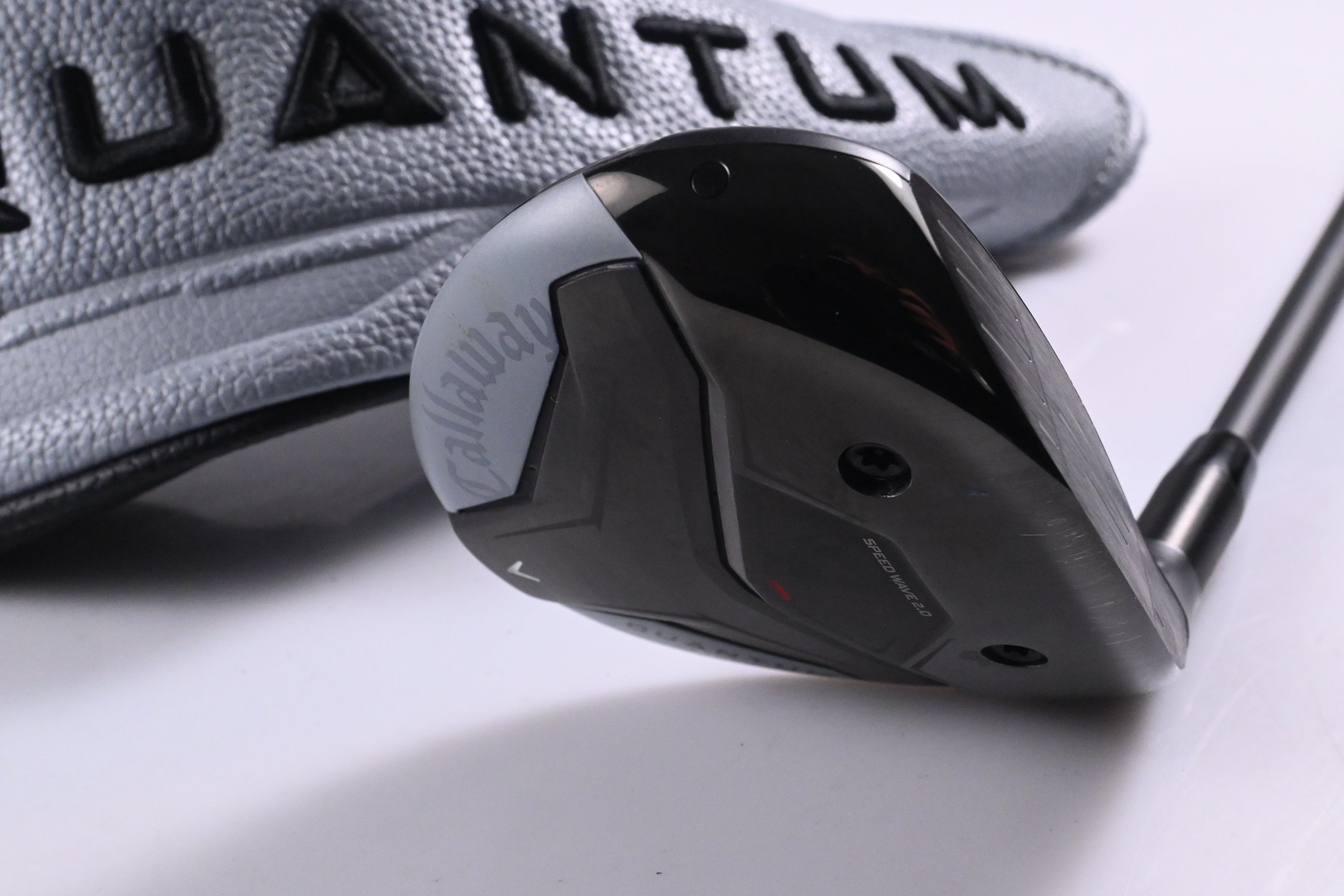 Callaway Quantum Max #7 Wood / 21 Degree / Senior Flex Vanquish 4 Shaft