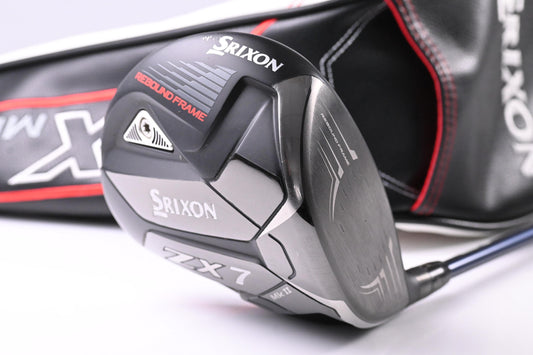 Srixon ZX7 Mk II 2023 Driver / 9.5 Degree / Stiff Flex Diamana ZX 50 Shaft