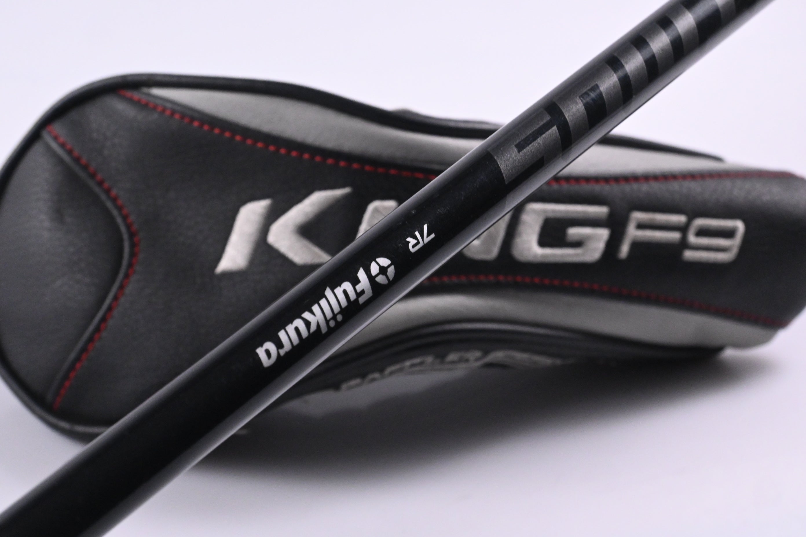 Cobra King F9 #3 Hybrid / 19 Degree / Regular Flex Fujikura Atmos Black 7 Shaft