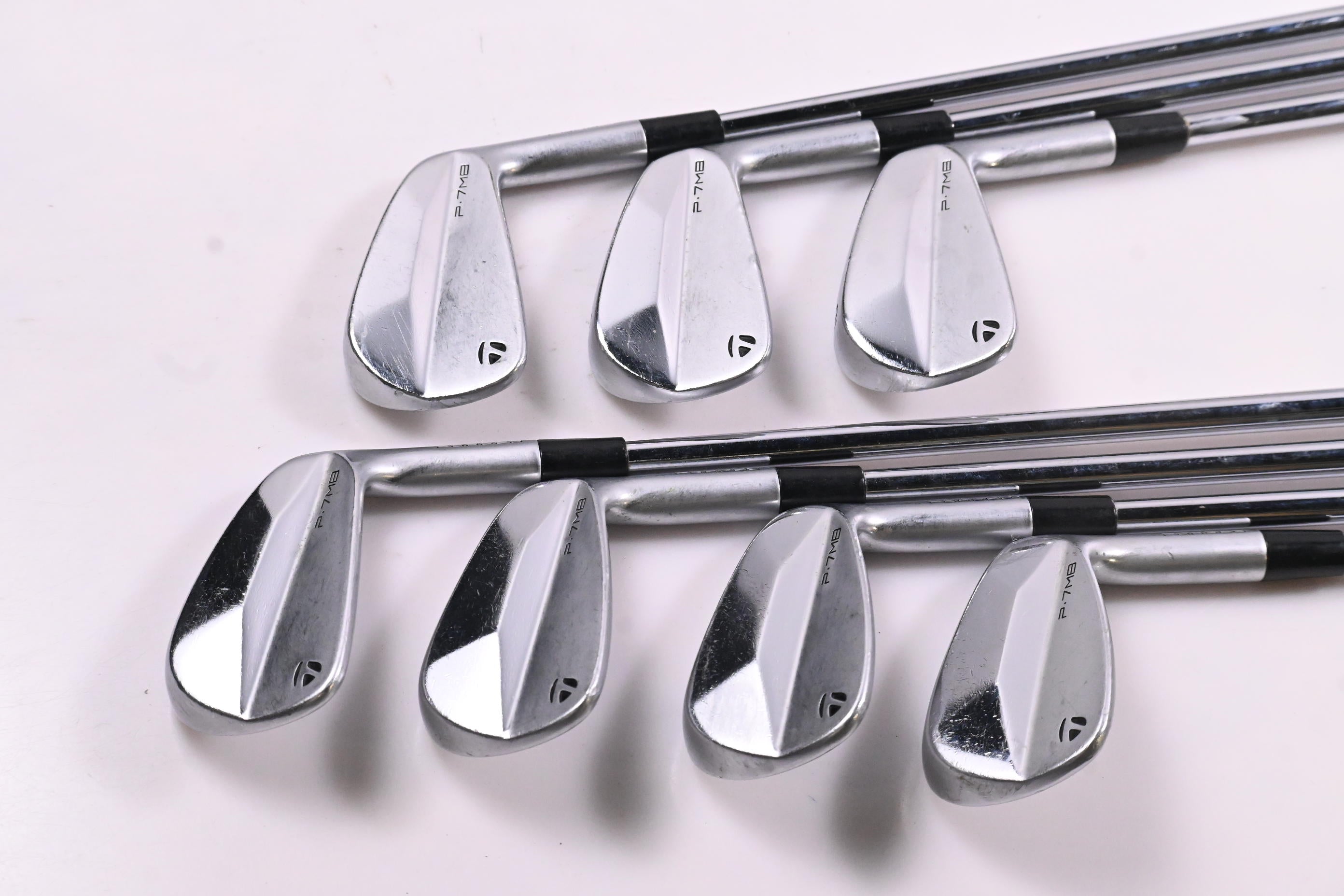 Taylormade P7MB 2023 Irons / 4-PW / Stiff Flex Project X LZ 125 Shafts