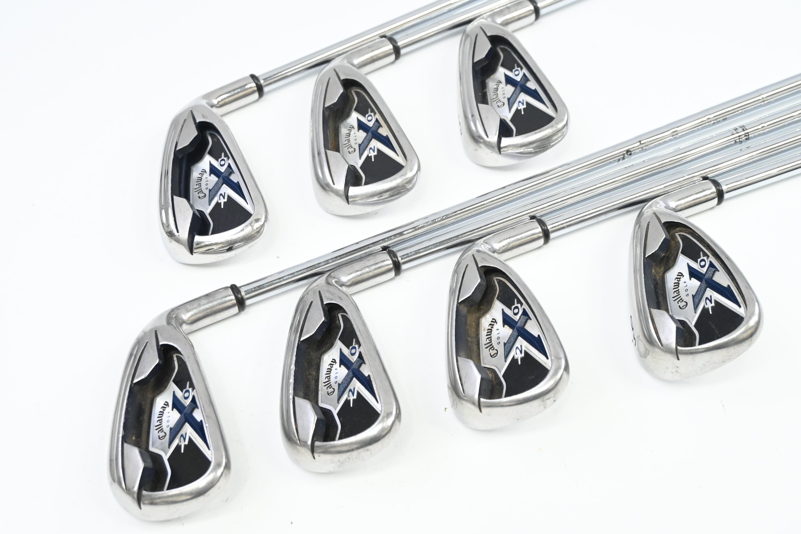 Callaway X-20 Irons / 3-9 / Uniflex Callaway X-20 Shafts